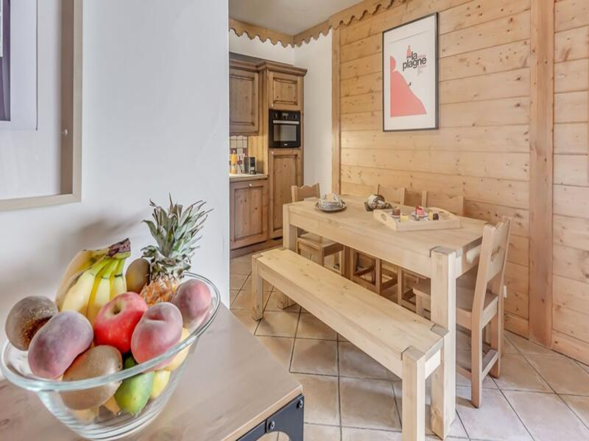 Knus appartement voor 4 met uitzicht op de Alpen in Champagny-en-Vanoise - foto 29
