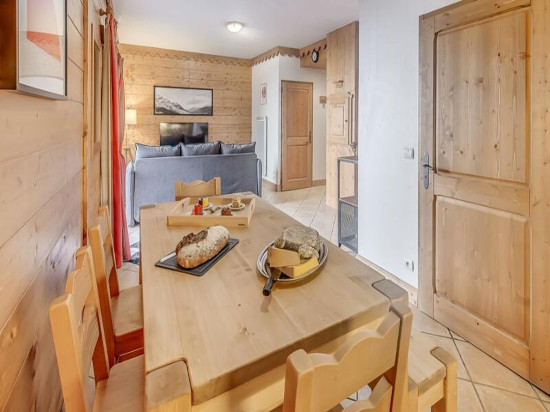 Knus appartement voor 4 met uitzicht op de Alpen in Champagny-en-Vanoise - foto 30