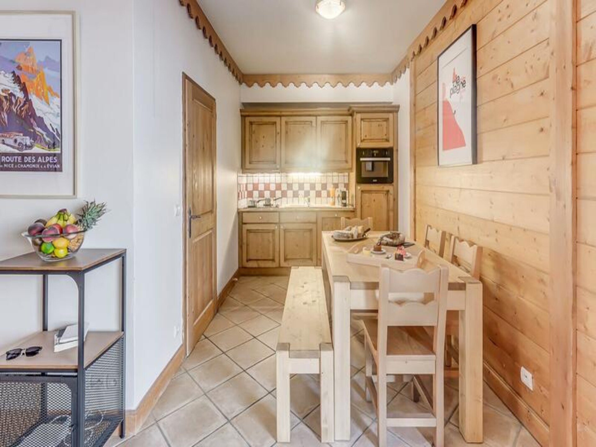 Knus appartement voor 4 met uitzicht op de Alpen in Champagny-en-Vanoise - foto 31