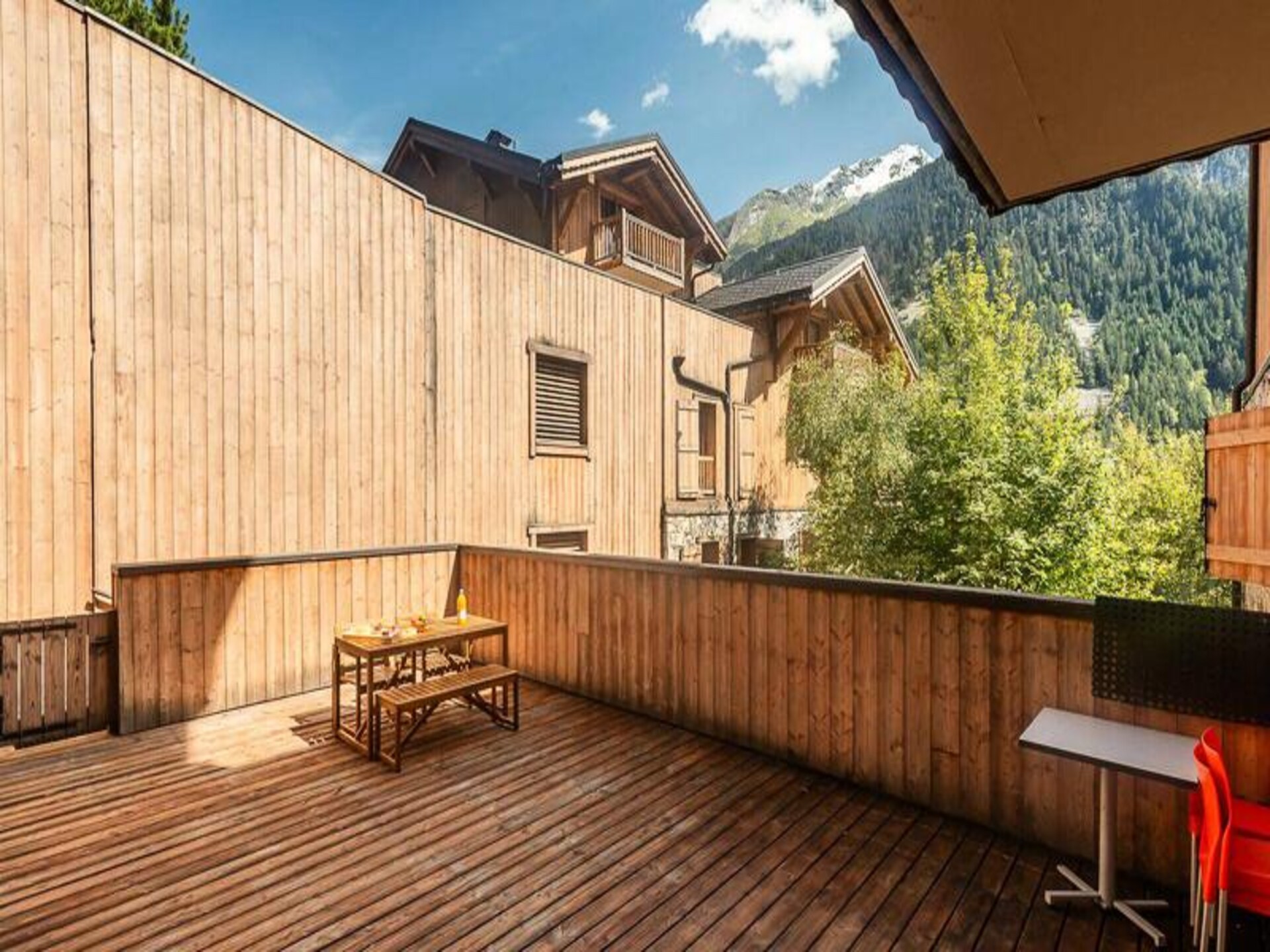 Knus appartement voor 4 met uitzicht op de Alpen in Champagny-en-Vanoise - foto 32