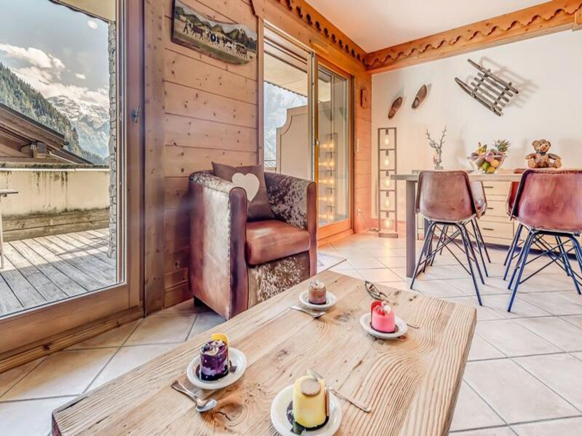 Zonnig 6-persoons appartement met uitzicht op Vanoise - foto 12