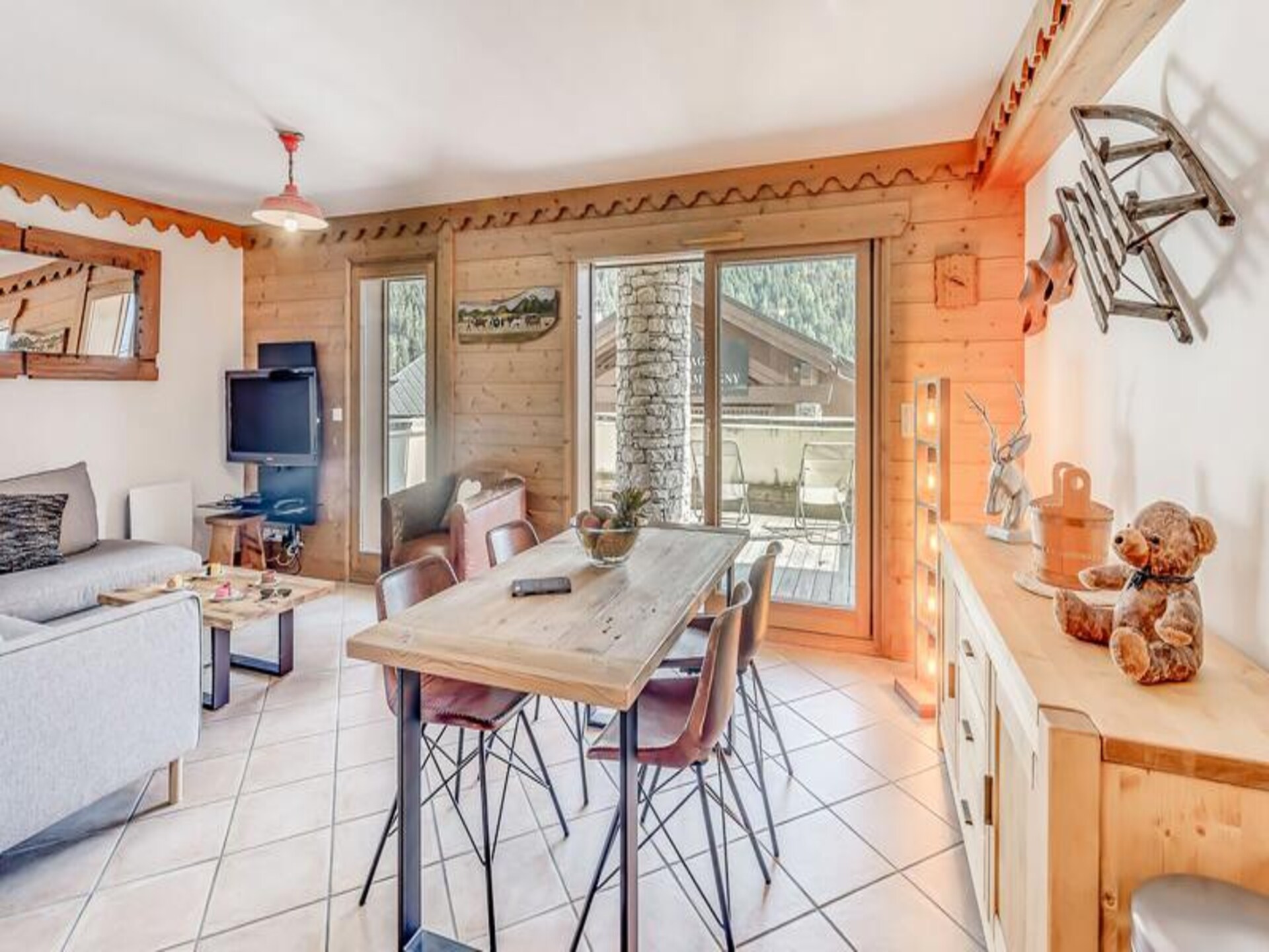 Zonnig 6-persoons appartement met uitzicht op Vanoise - foto 18