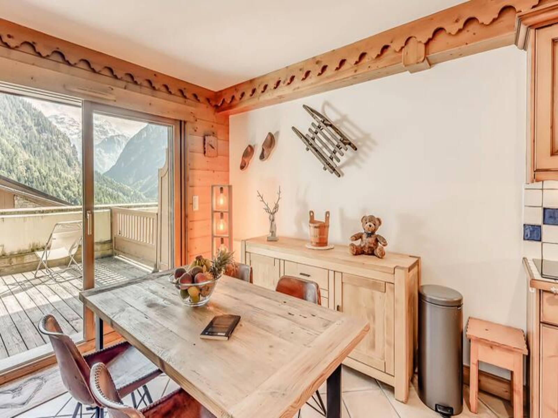 Zonnig 6-persoons appartement met uitzicht op Vanoise - foto 19