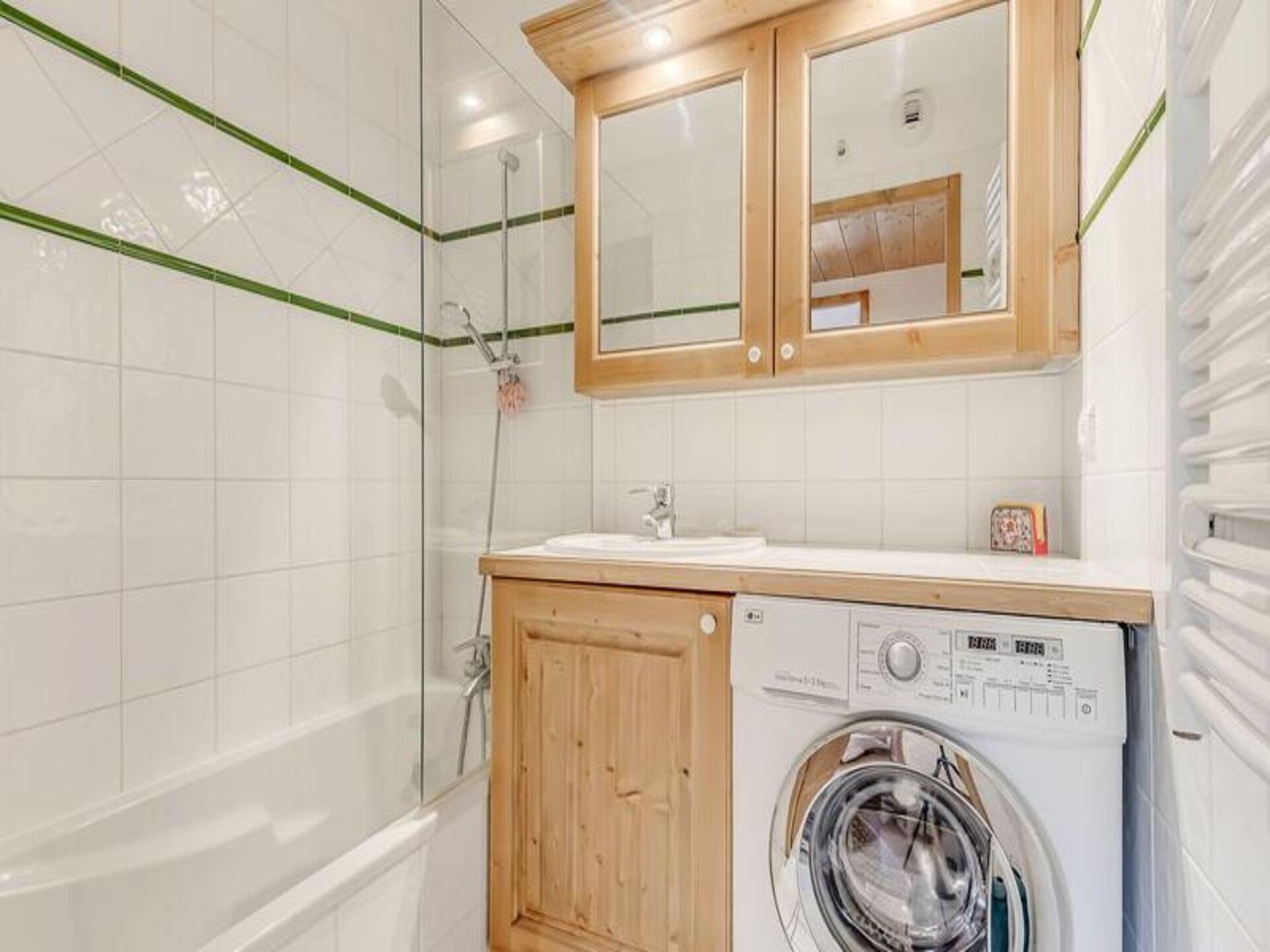 Zonnig 6-persoons appartement met uitzicht op Vanoise - foto 24
