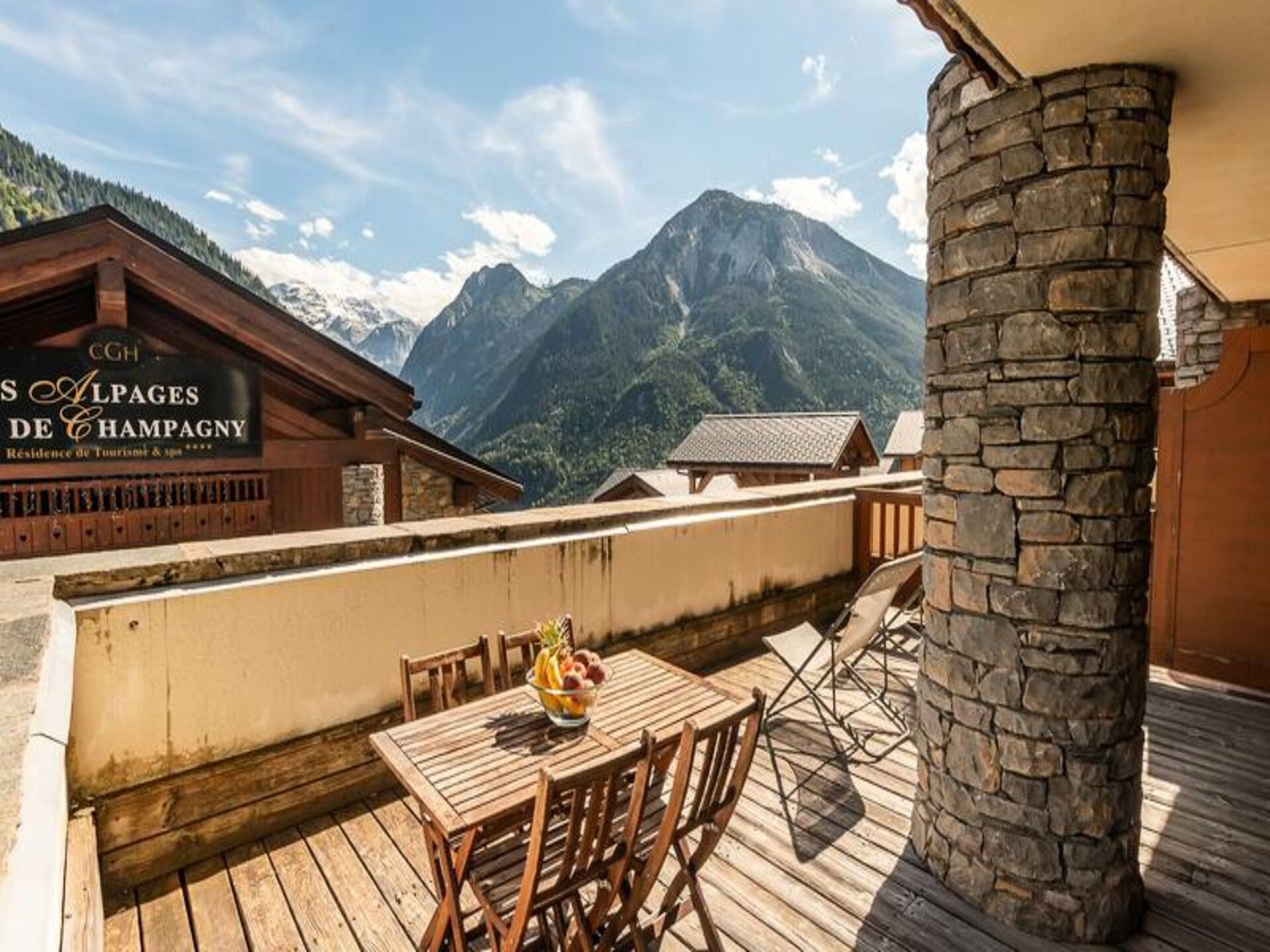 Zonnig 6-persoons appartement met uitzicht op Vanoise - foto 25
