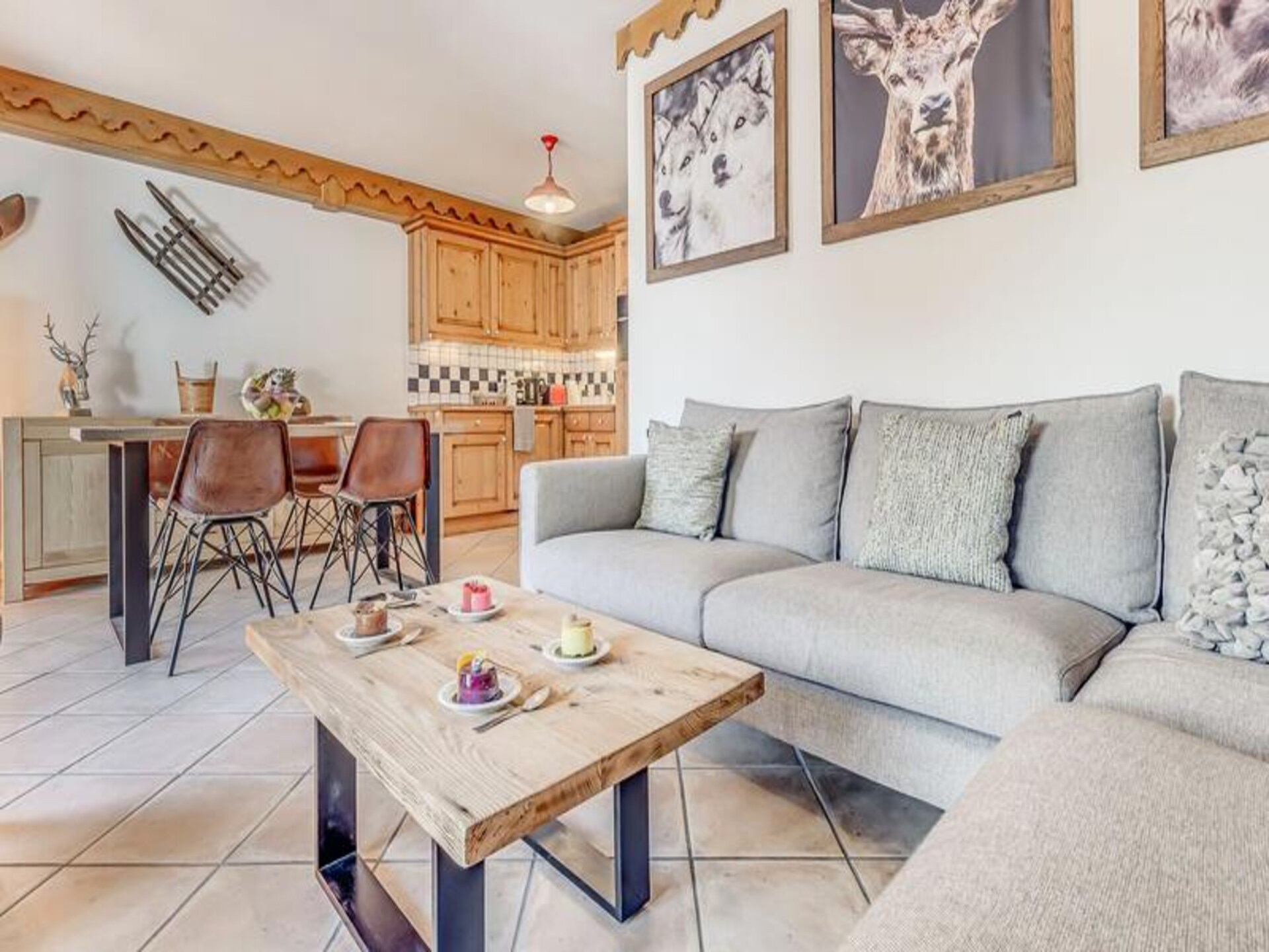 Zonnig 6-persoons appartement met uitzicht op Vanoise - foto 28