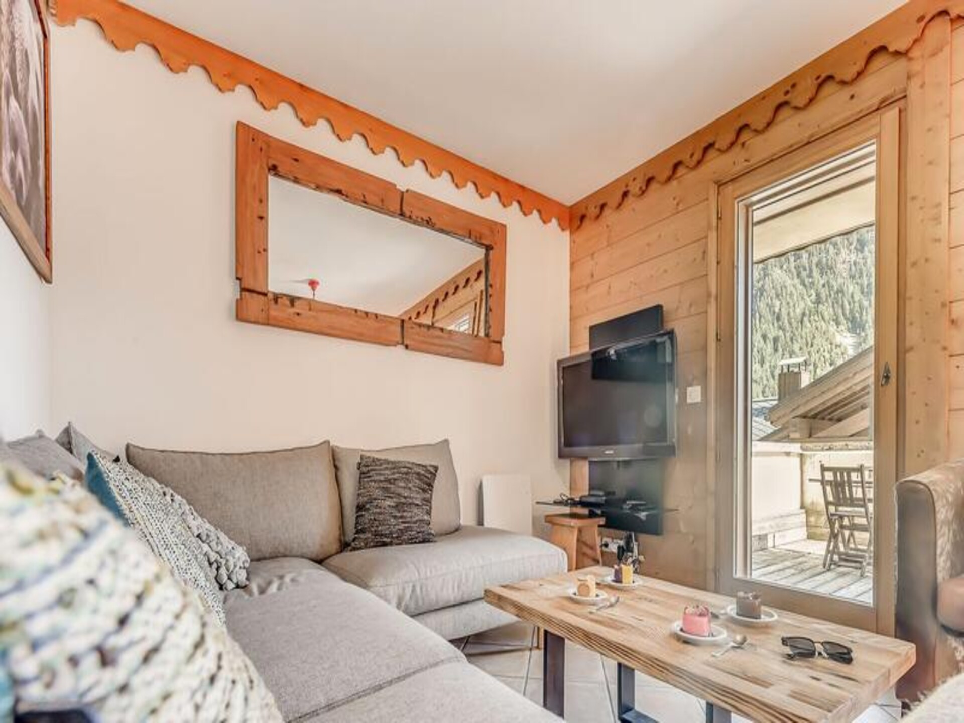 Zonnig 6-persoons appartement met uitzicht op Vanoise - foto 29