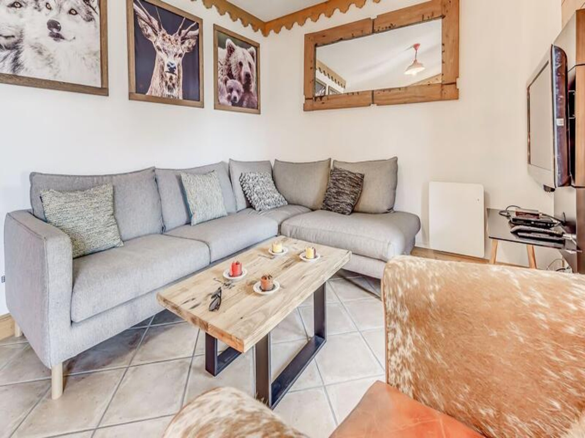 Zonnig 6-persoons appartement met uitzicht op Vanoise - foto 30
