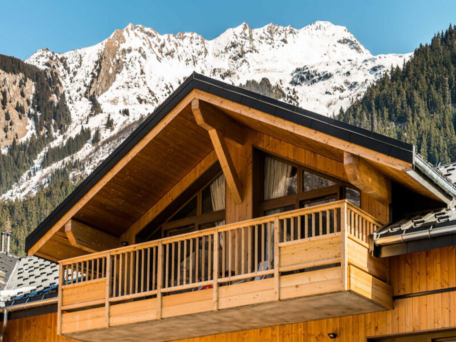 Modern 6-persoons appartement met bergzicht in Champagny-en-Vanoise - foto 5