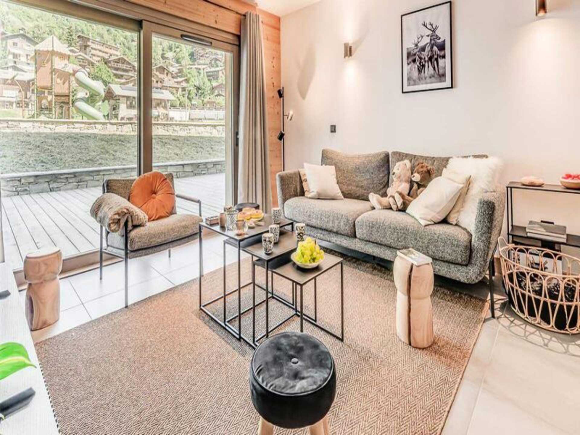 Modern 6-persoons appartement met bergzicht in Champagny-en-Vanoise - foto 16