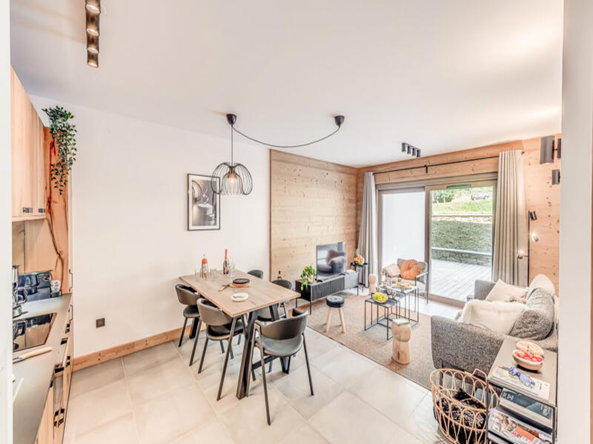 Modern 6-persoons appartement met bergzicht in Champagny-en-Vanoise - foto 18