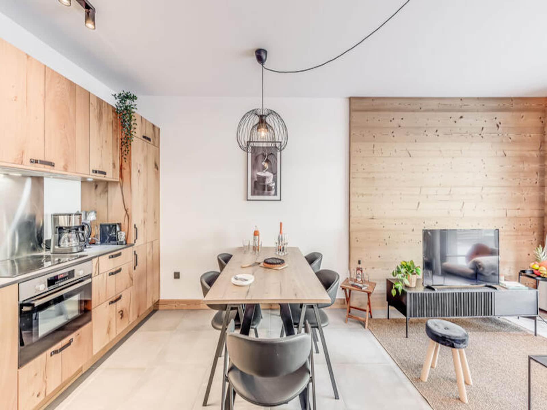 Modern 6-persoons appartement met bergzicht in Champagny-en-Vanoise - foto 19