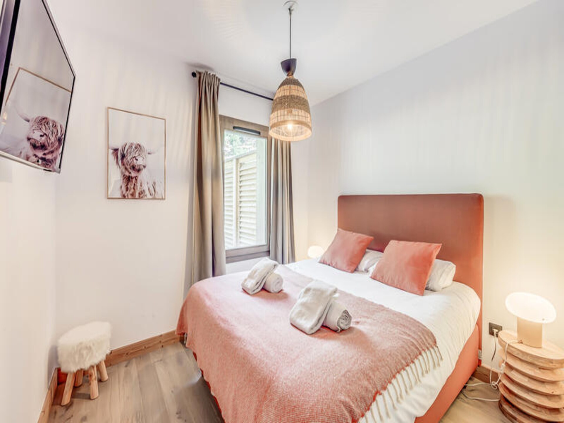 Modern 6-persoons appartement met bergzicht in Champagny-en-Vanoise - foto 20
