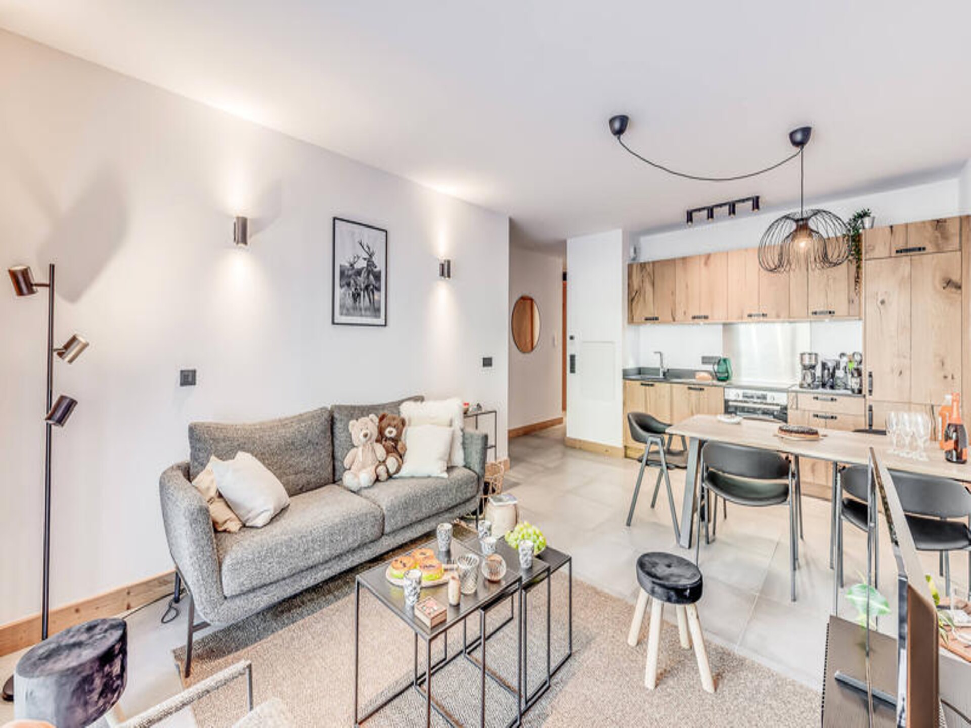 Modern 6-persoons appartement met bergzicht in Champagny-en-Vanoise - foto 23