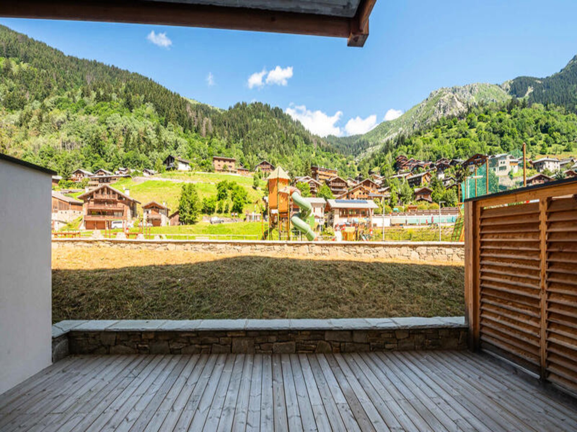 Modern 6-persoons appartement met bergzicht in Champagny-en-Vanoise - foto 24