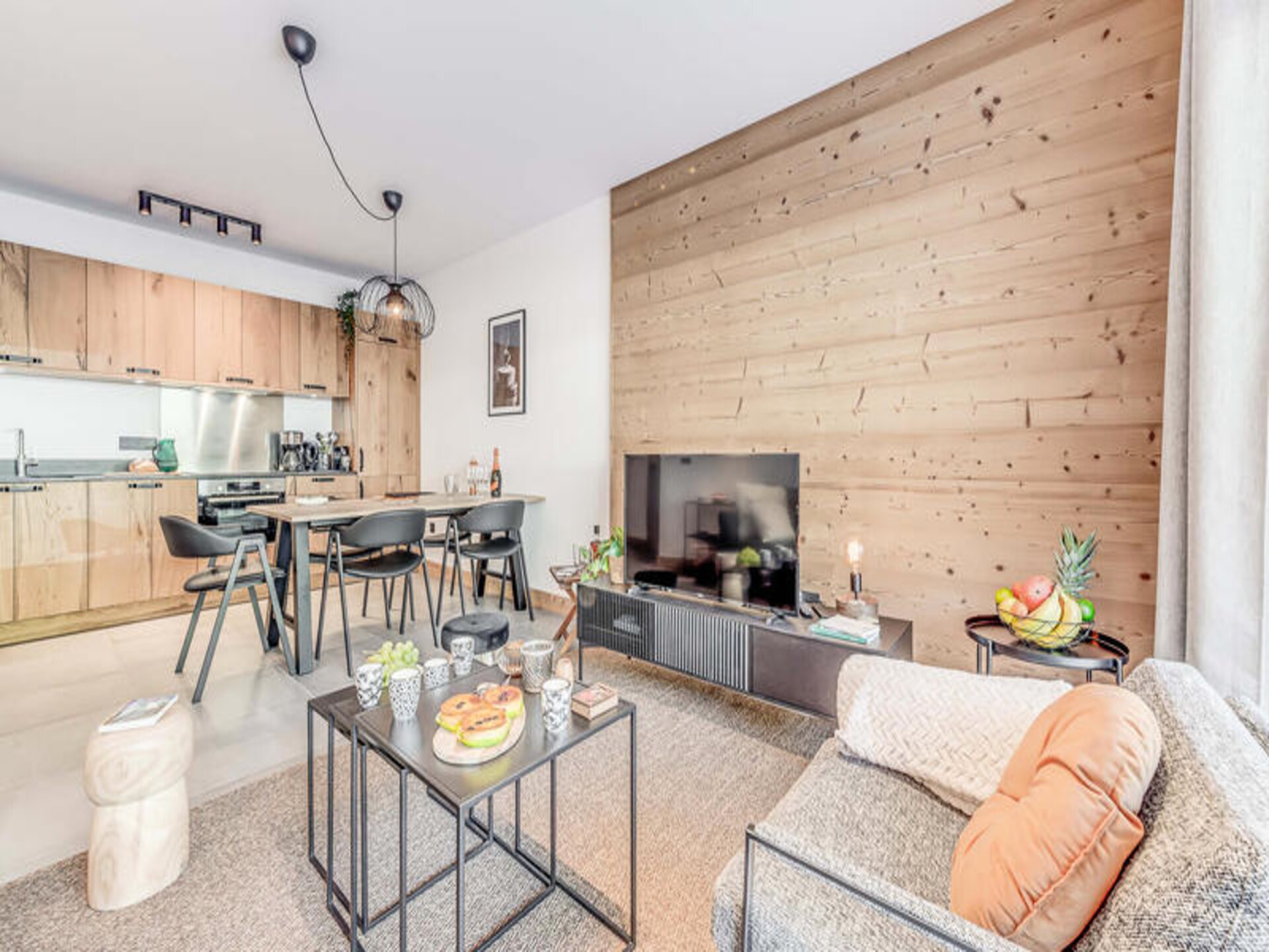 Modern 6-persoons appartement met bergzicht in Champagny-en-Vanoise - foto 27