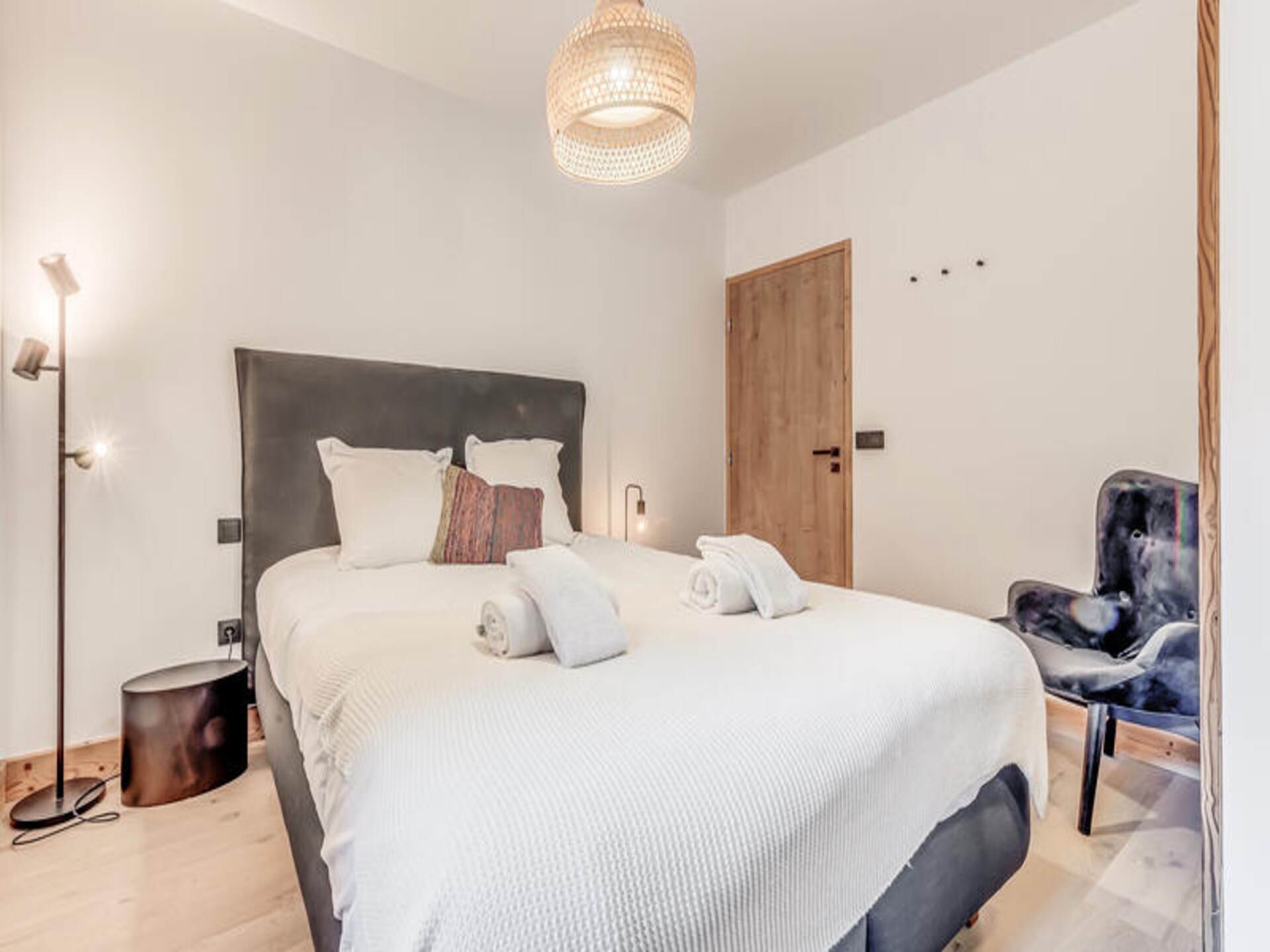 Modern 6-persoons appartement met bergzicht in Champagny-en-Vanoise - foto 28