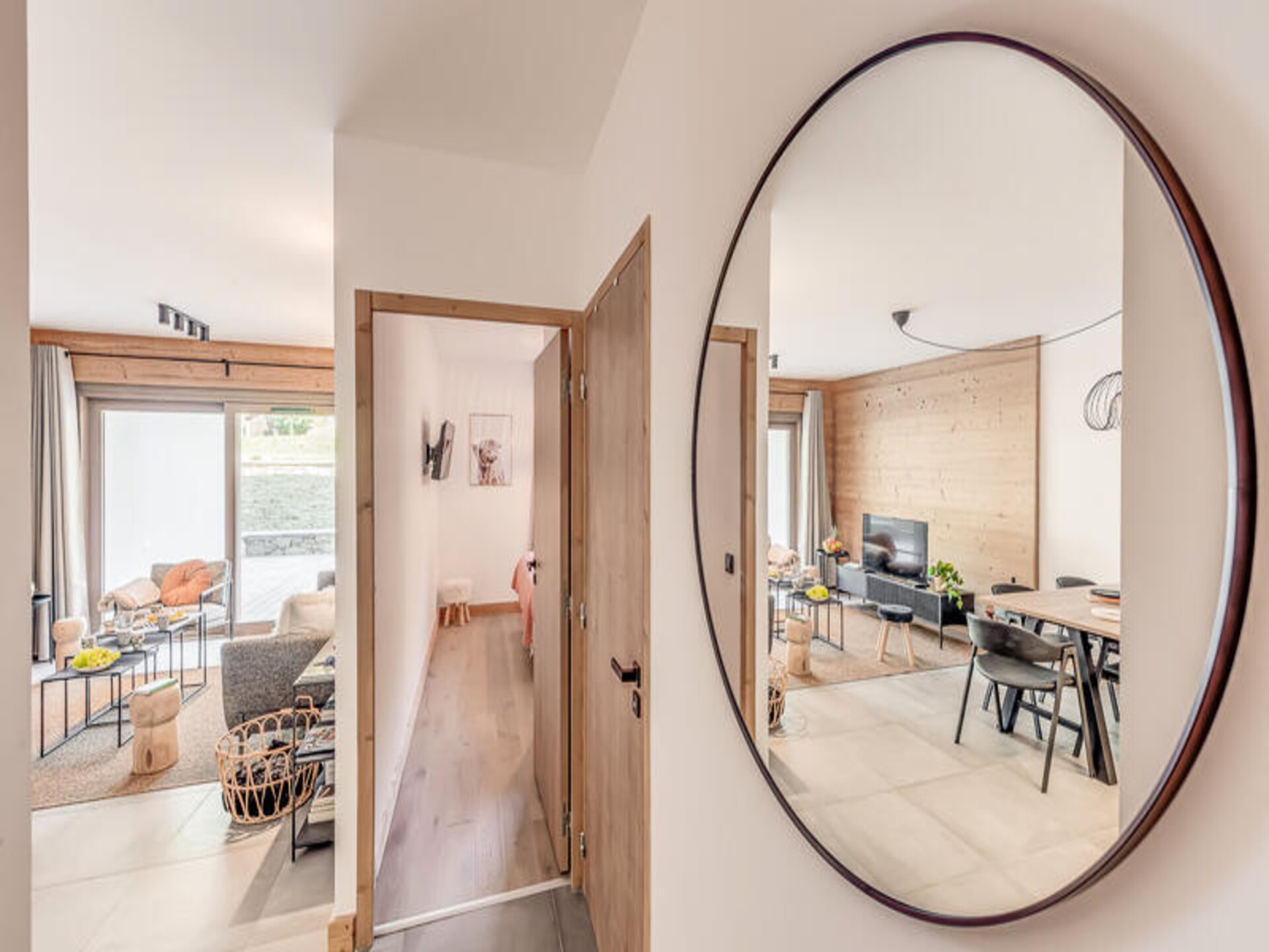 Modern 6-persoons appartement met bergzicht in Champagny-en-Vanoise - foto 30
