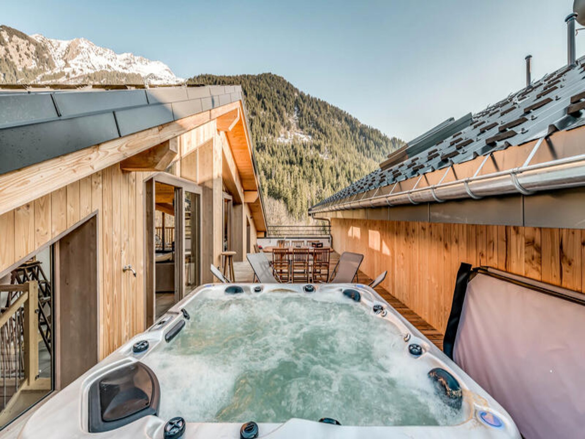 Luxe duplex voor 14 personen met jacuzzi en uitzicht op de Vanoise - foto 19