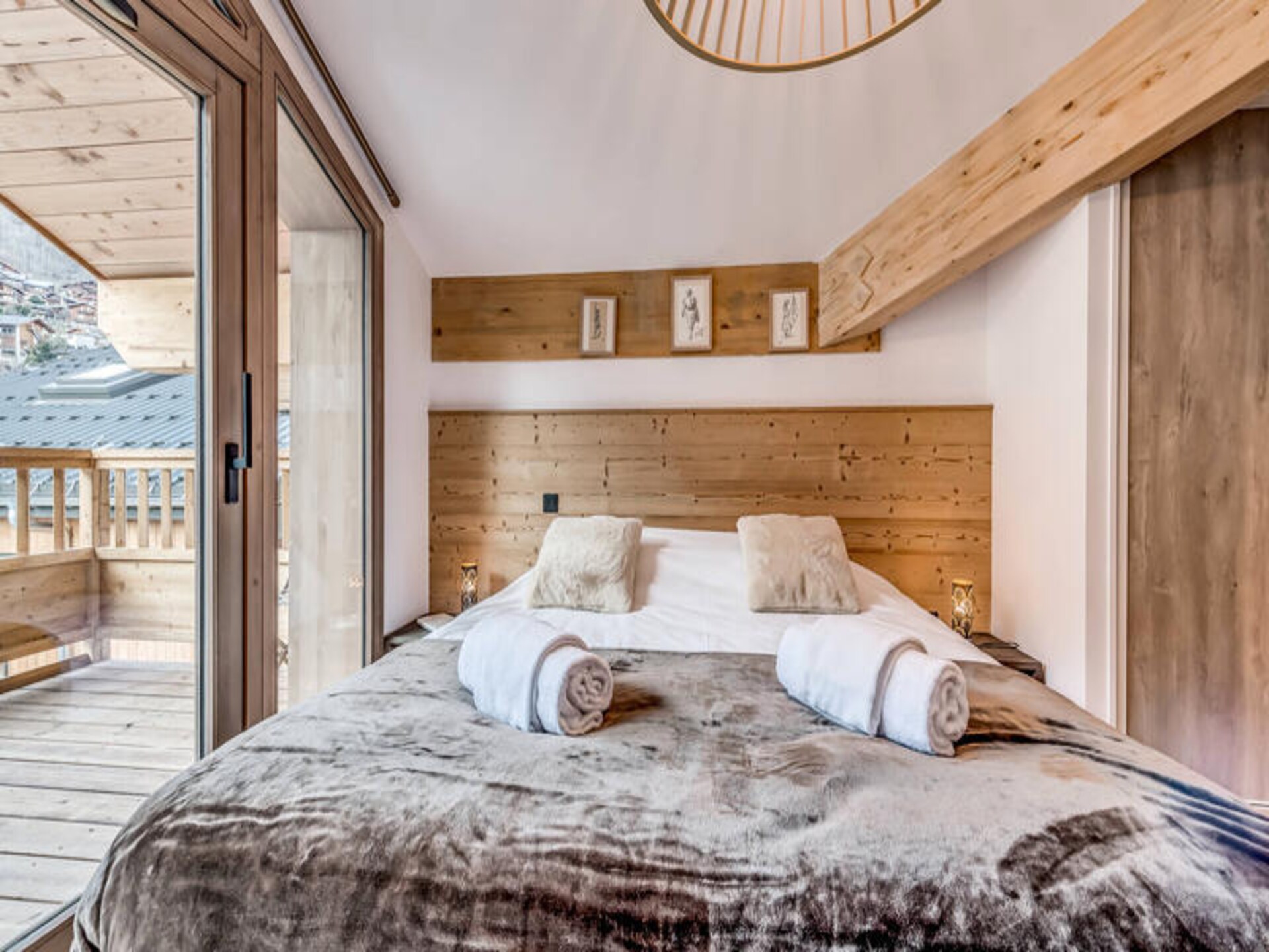 Luxe duplex voor 14 personen met jacuzzi en uitzicht op de Vanoise - foto 20