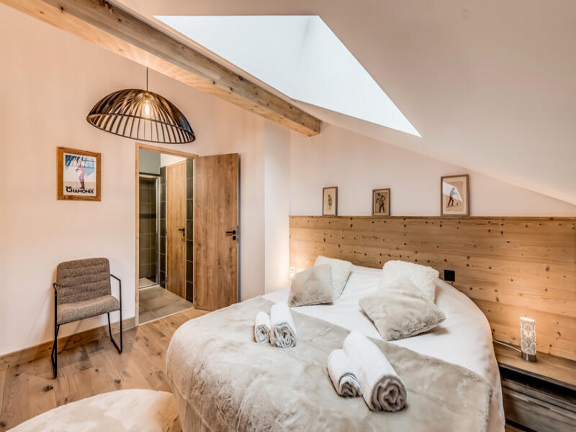 Luxe duplex voor 14 personen met jacuzzi en uitzicht op de Vanoise - foto 22