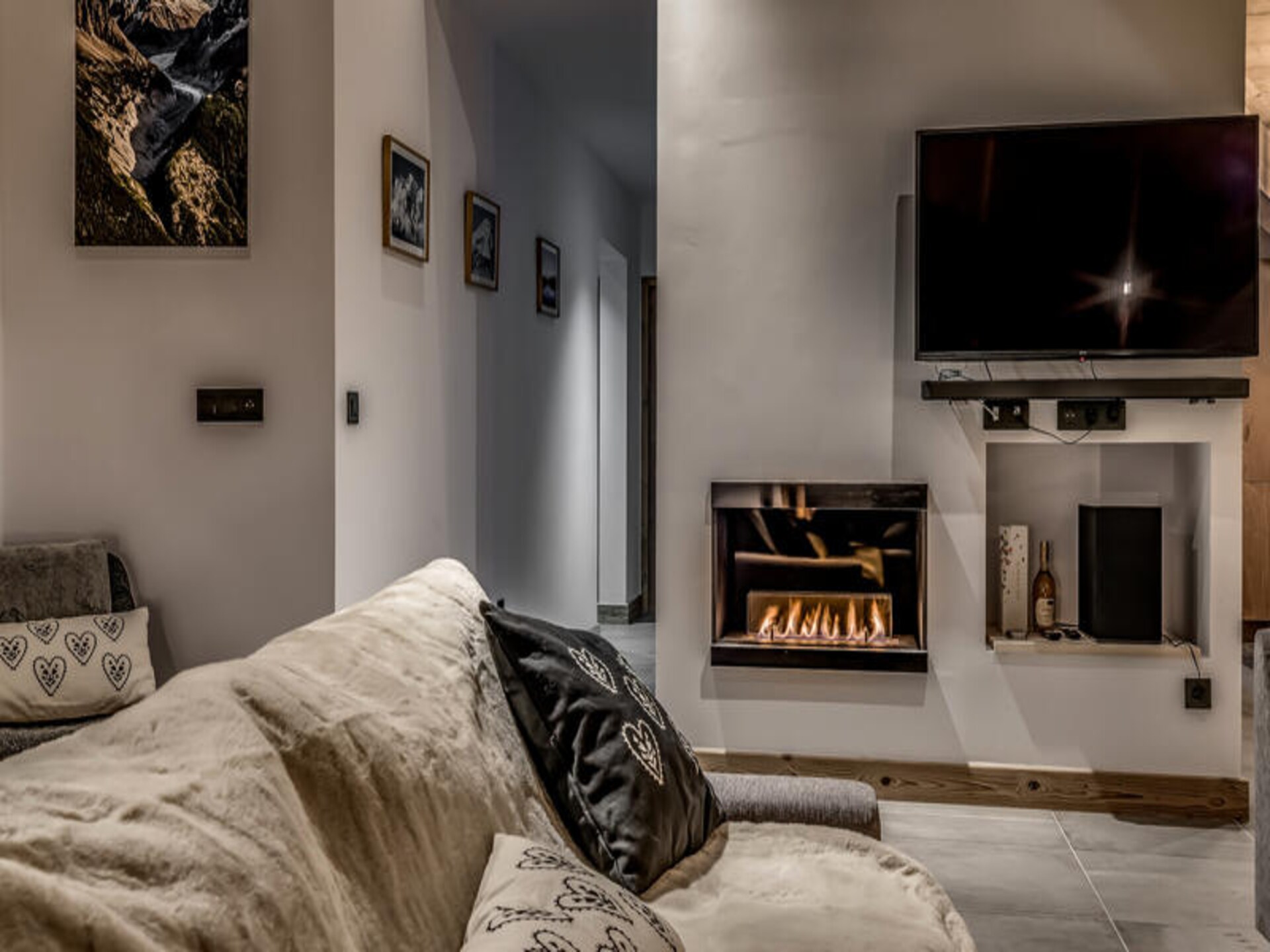 Luxe duplex voor 14 personen met jacuzzi en uitzicht op de Vanoise - foto 26