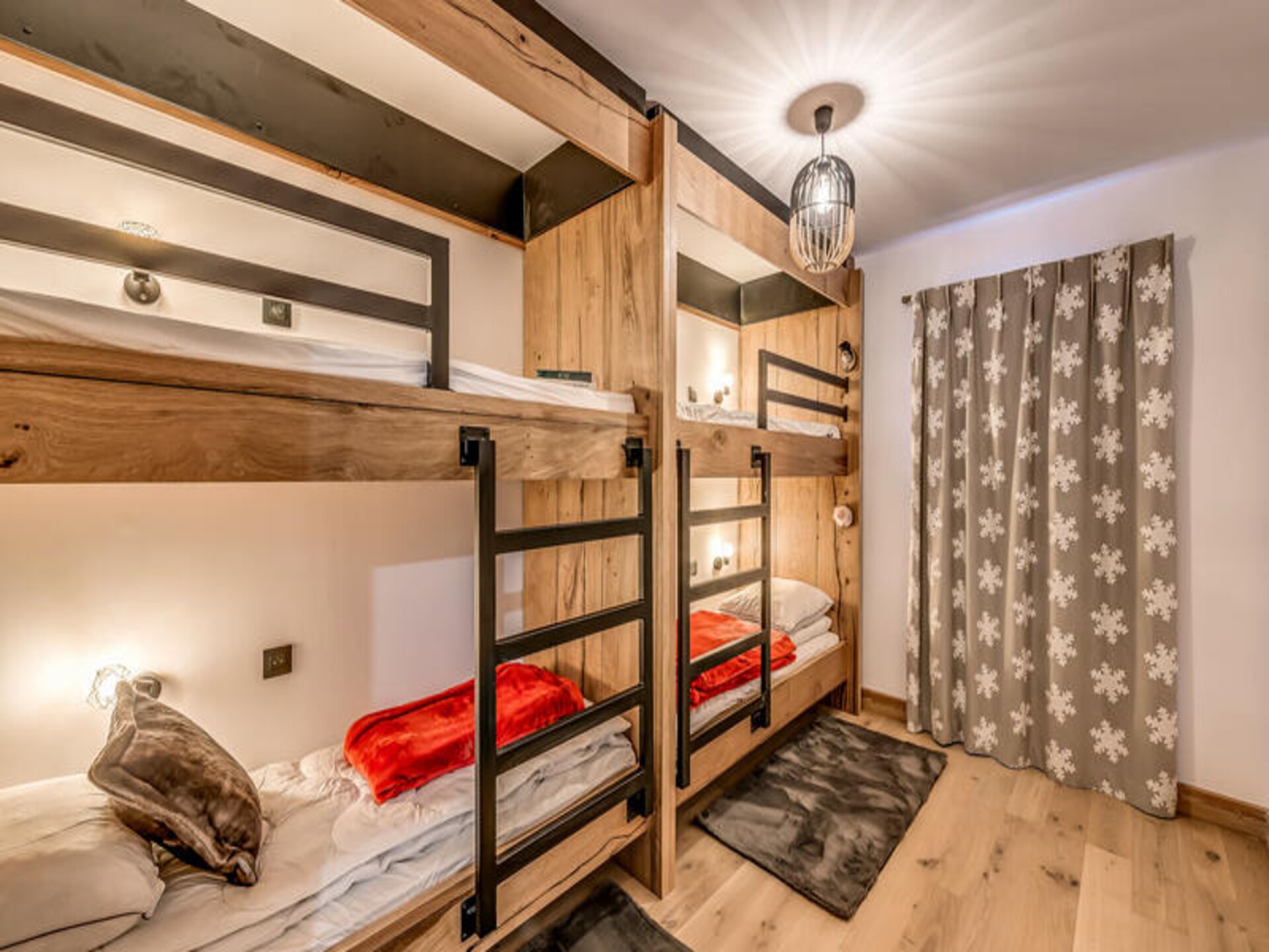 Luxe duplex voor 14 personen met jacuzzi en uitzicht op de Vanoise - foto 27