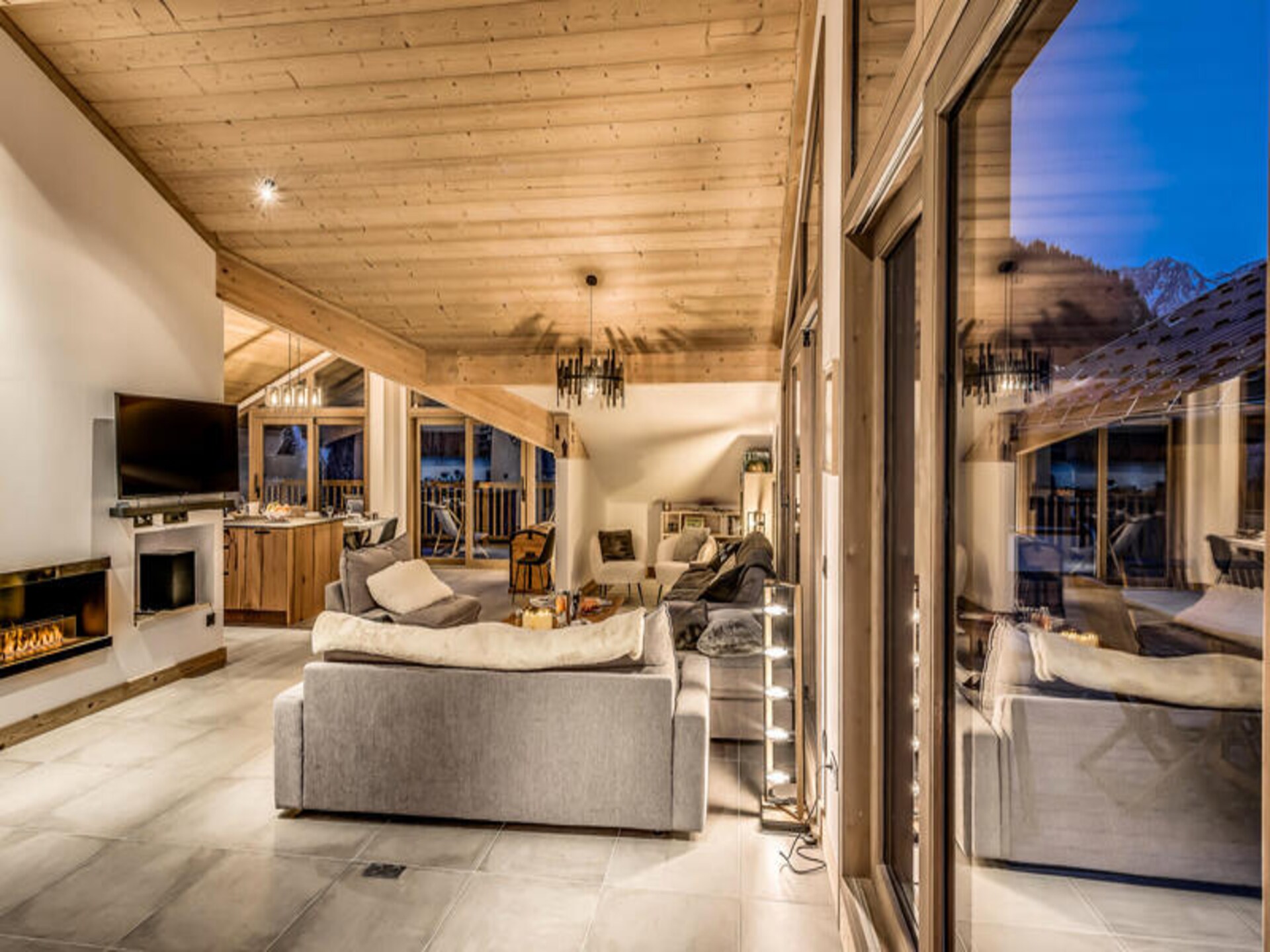 Luxe duplex voor 14 personen met jacuzzi en uitzicht op de Vanoise - foto 28