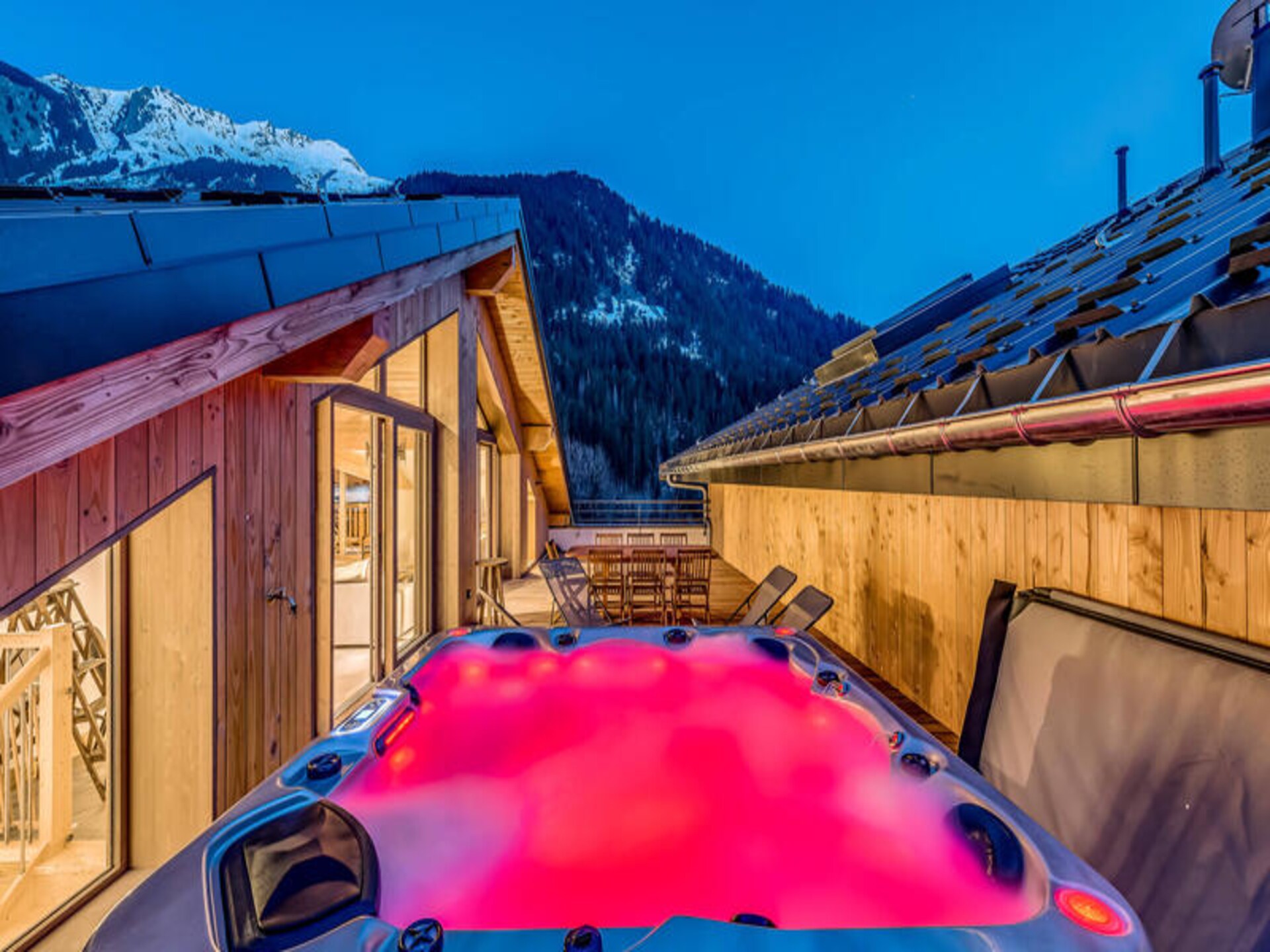 Luxe duplex voor 14 personen met jacuzzi en uitzicht op de Vanoise - foto 29