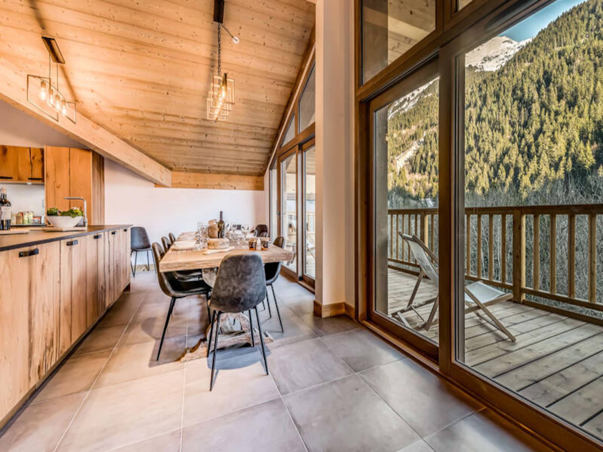Luxe duplex voor 14 personen met jacuzzi en uitzicht op de Vanoise - foto 31