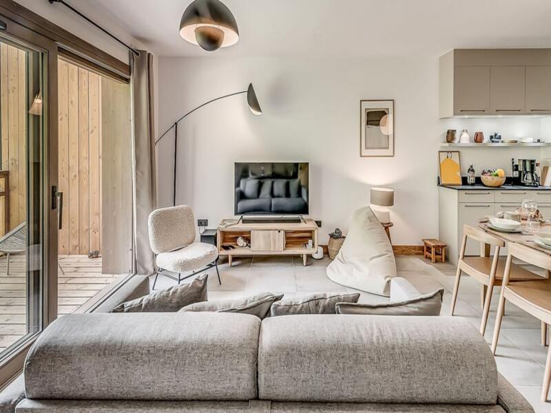 Ruim appartement voor 6 personen in Champagny en Vanoise · 84 m² - foto 18