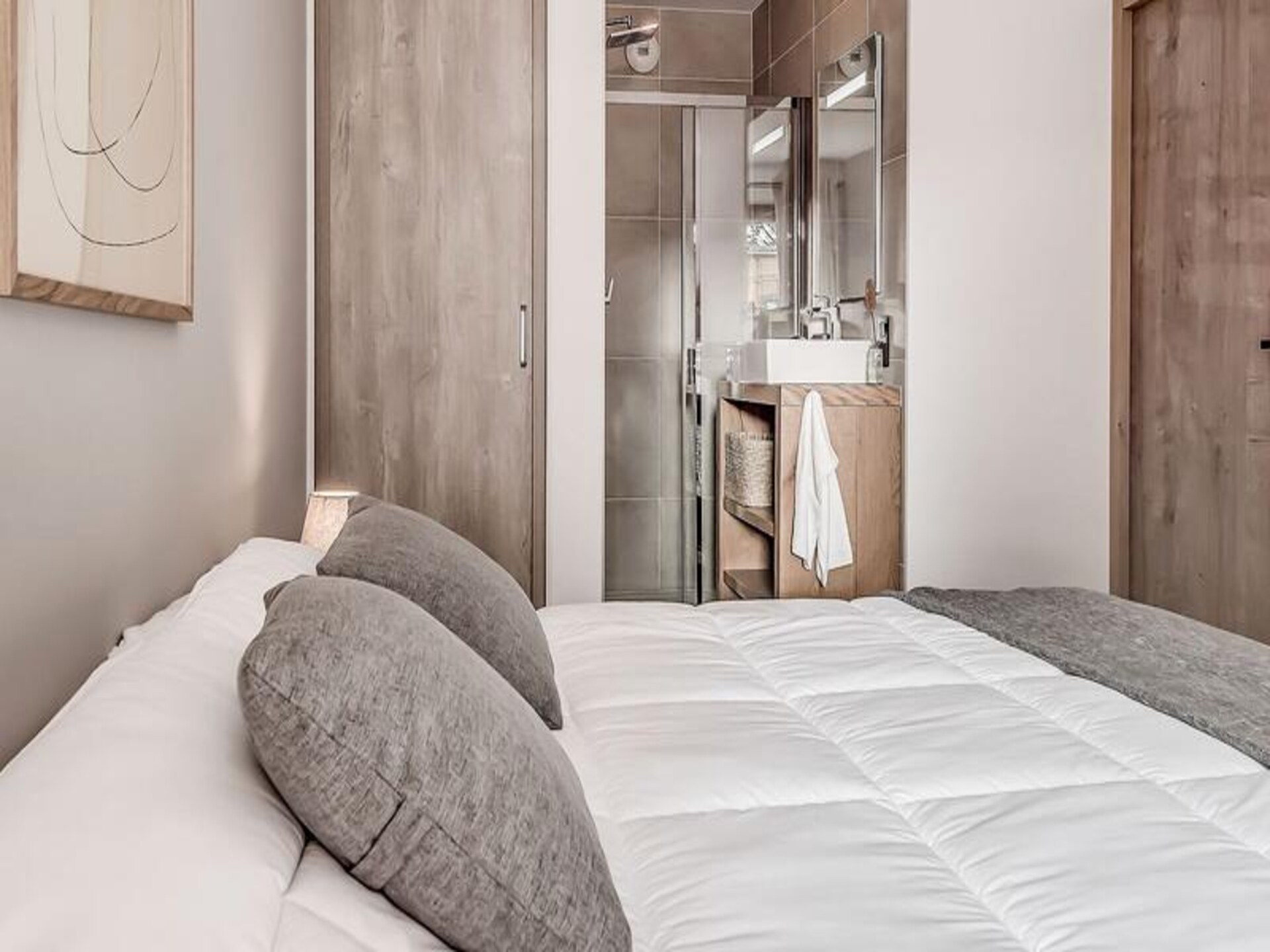 Ruim appartement voor 6 personen in Champagny en Vanoise · 84 m² - foto 24