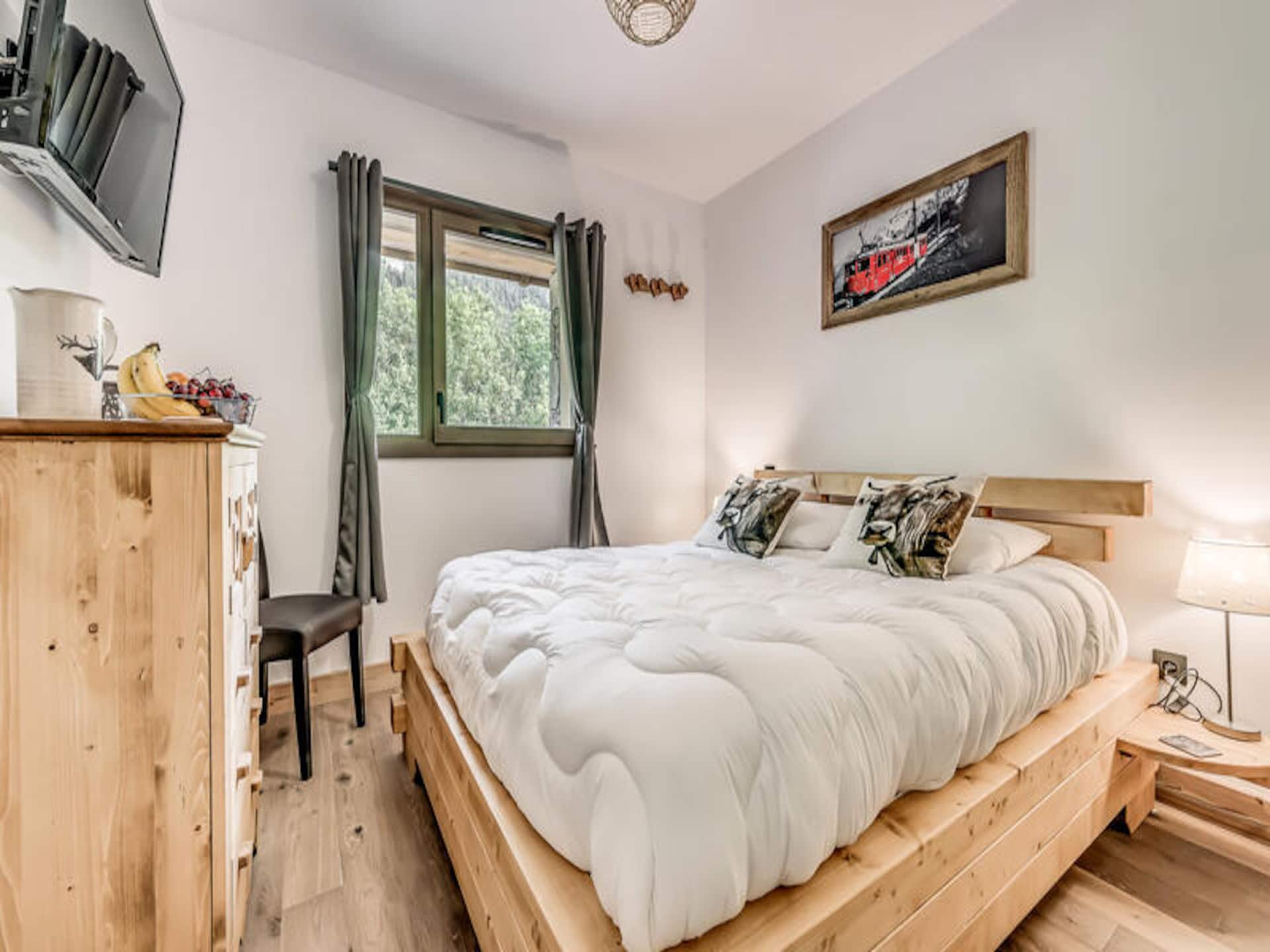Luxe appartement Champagny en Vanoise | 8 personen | Terras met bergzicht - foto 19
