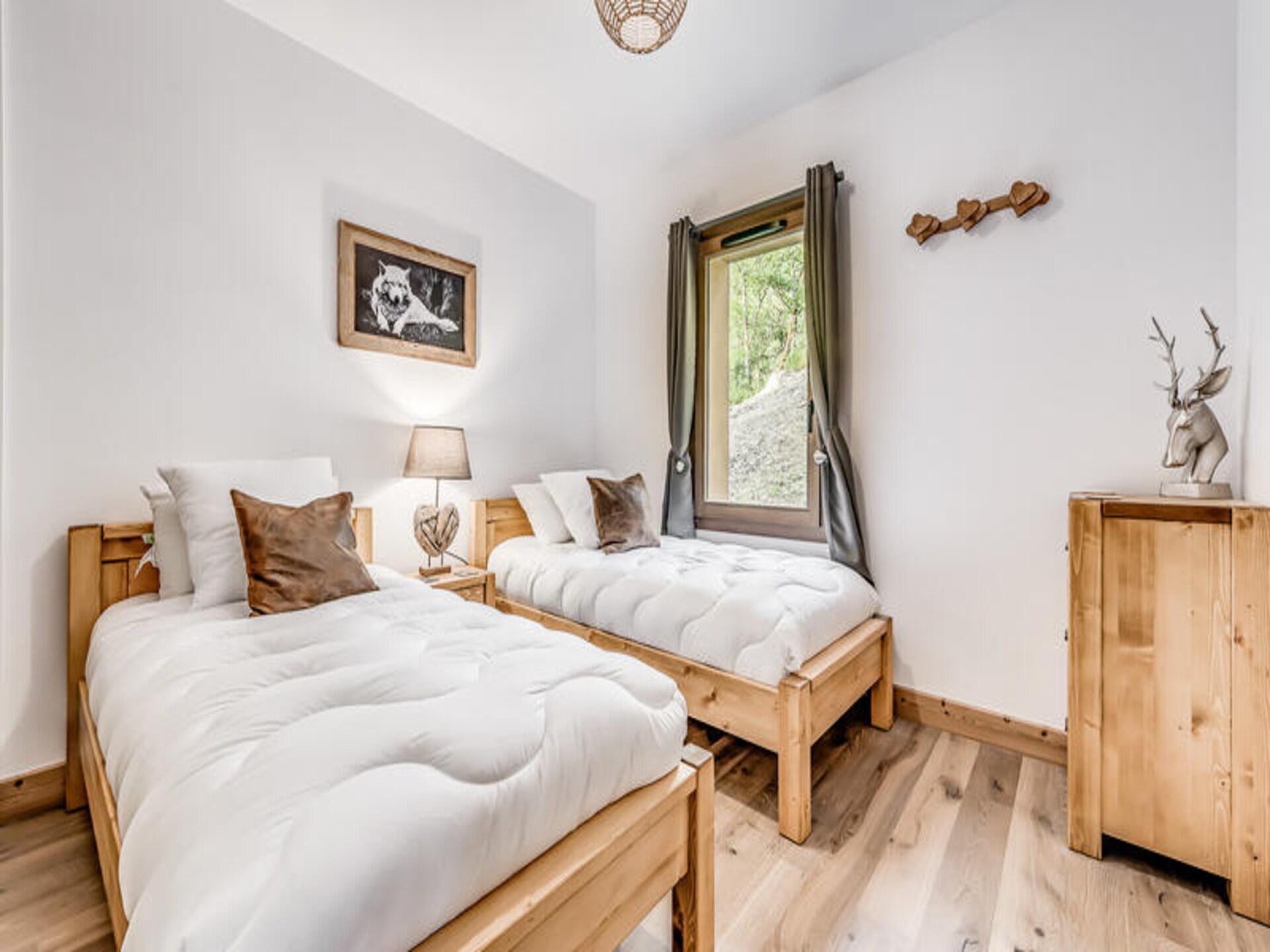 Luxe appartement Champagny en Vanoise | 8 personen | Terras met bergzicht - foto 23