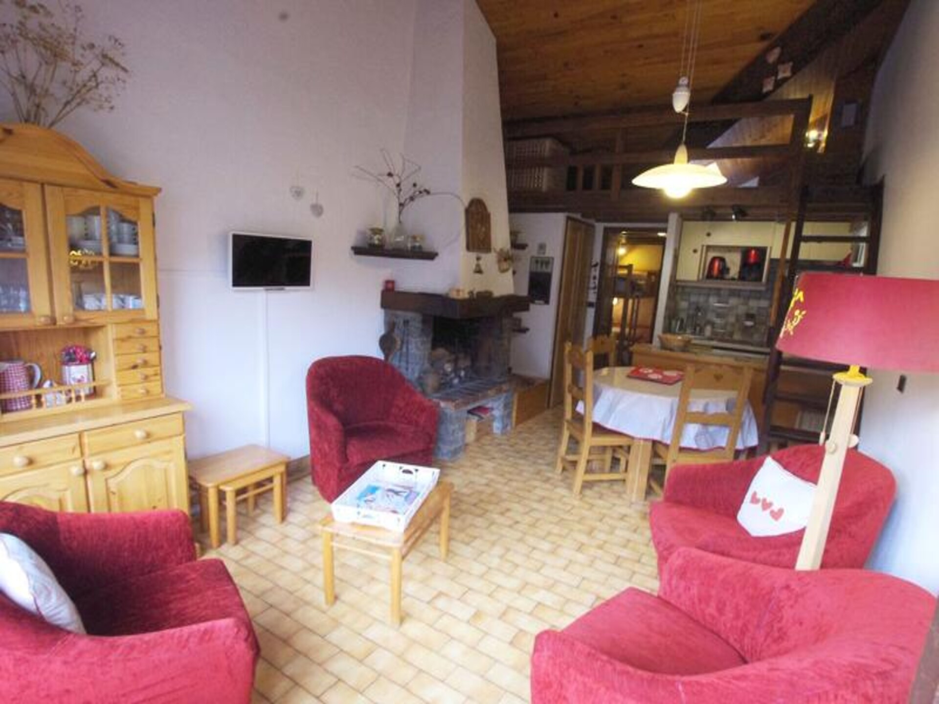 Gezellig appartement met gletsjerzicht in Champagny en Vanoise, vlakbij de lift - foto 9