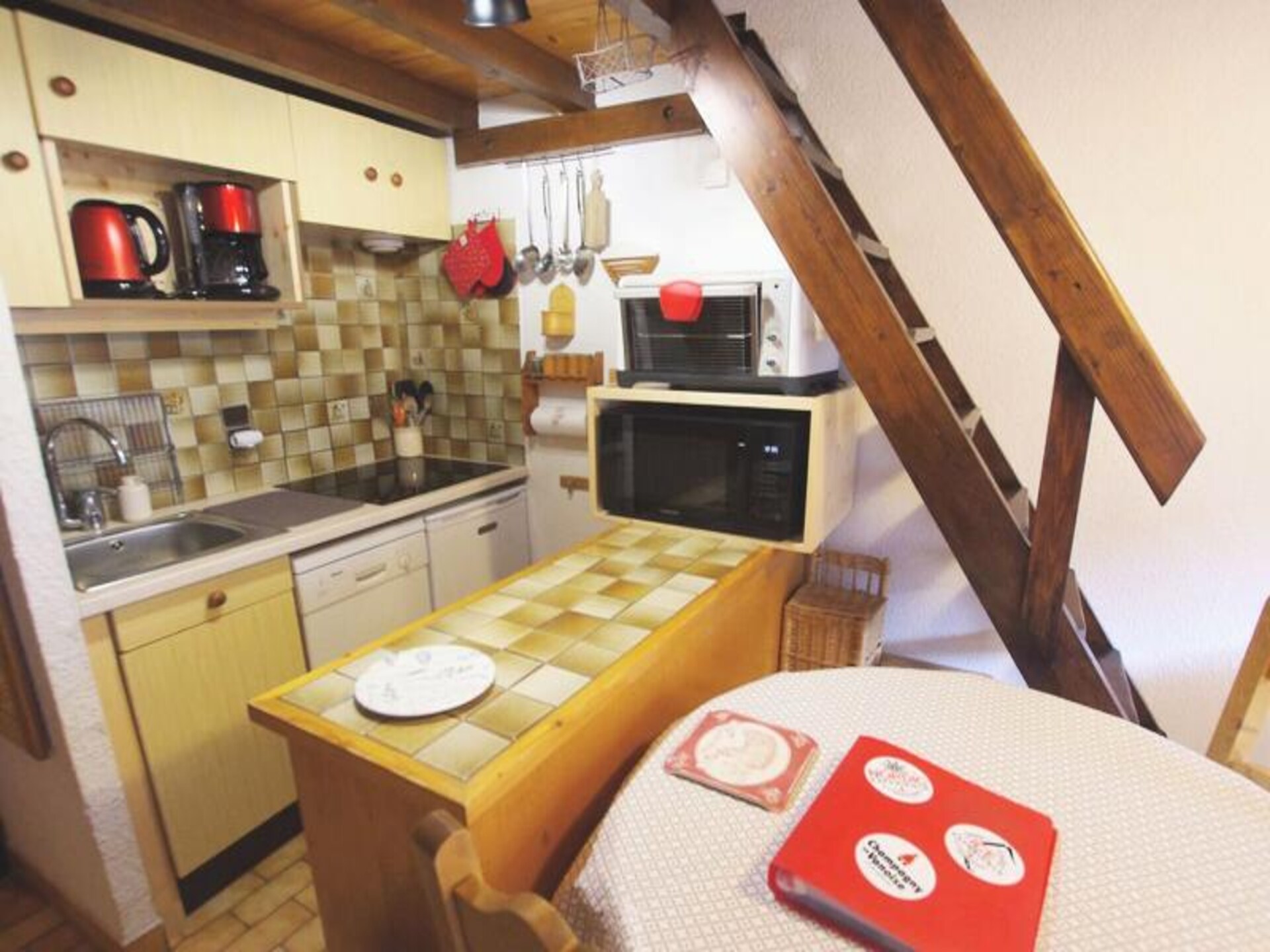 Gezellig appartement met gletsjerzicht in Champagny en Vanoise, vlakbij de lift - foto 14