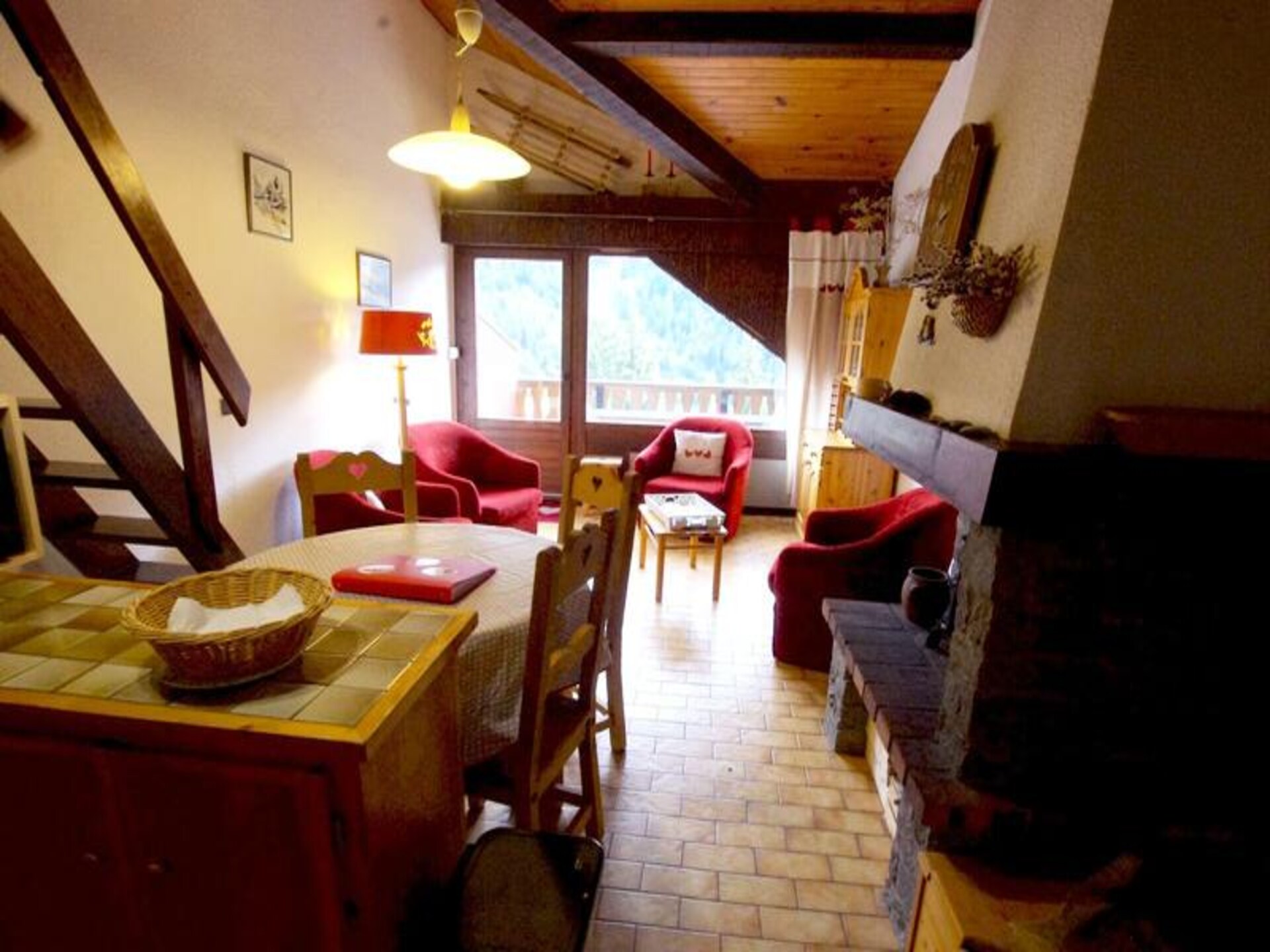 Gezellig appartement met gletsjerzicht in Champagny en Vanoise, vlakbij de lift - foto 15