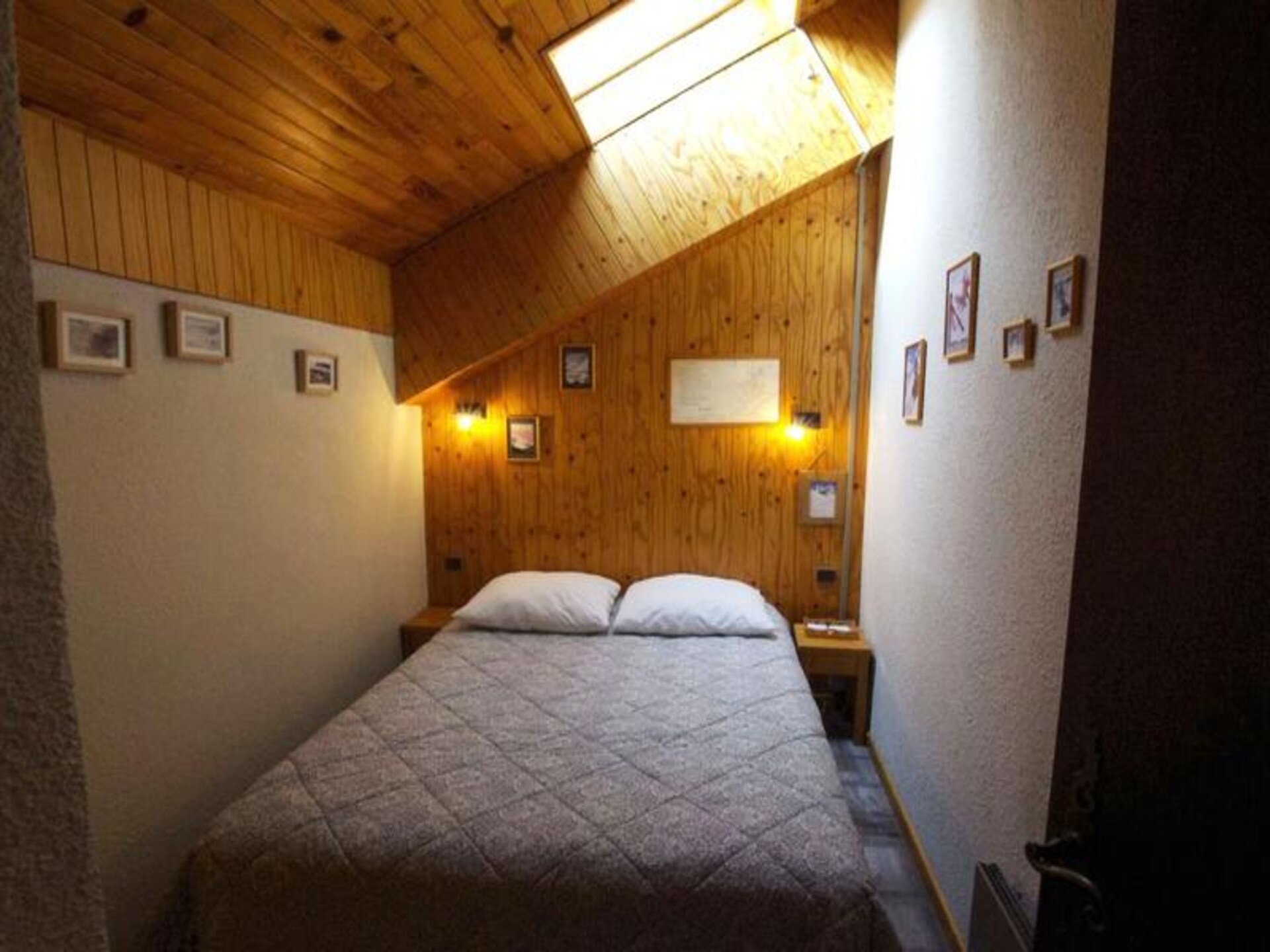 Gezellig appartement met gletsjerzicht in Champagny en Vanoise, vlakbij de lift - foto 16