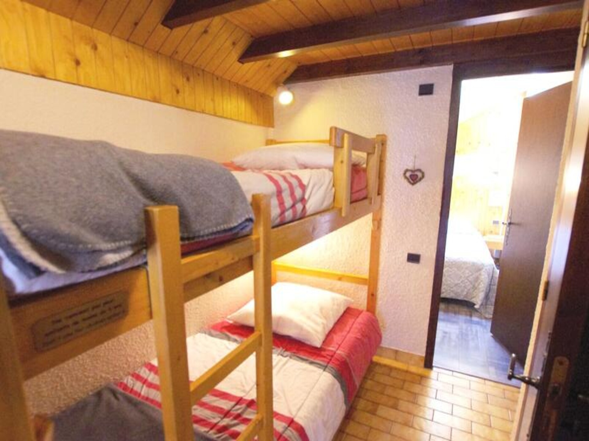 Gezellig appartement met gletsjerzicht in Champagny en Vanoise, vlakbij de lift - foto 17