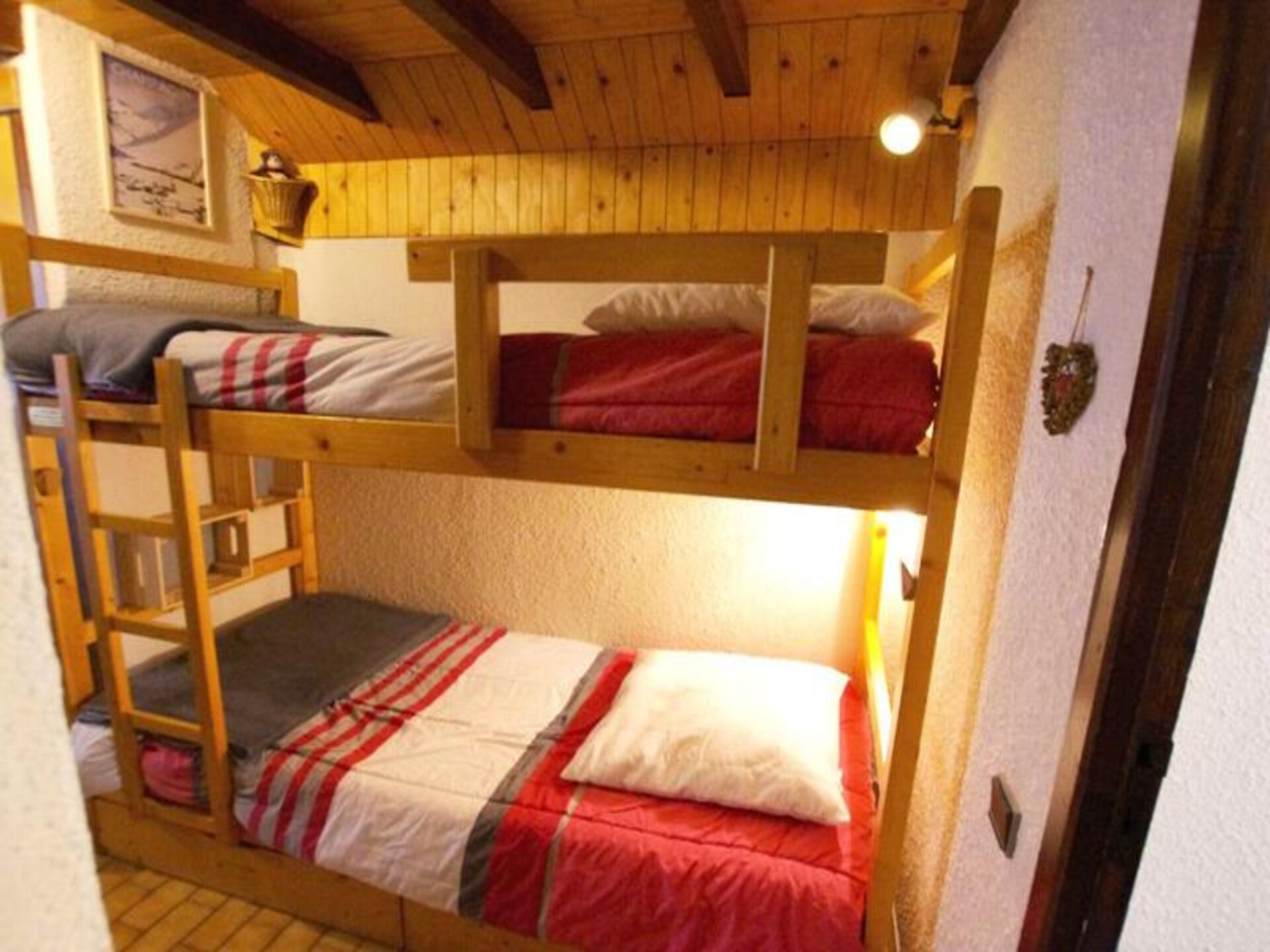 Gezellig appartement met gletsjerzicht in Champagny en Vanoise, vlakbij de lift - foto 19