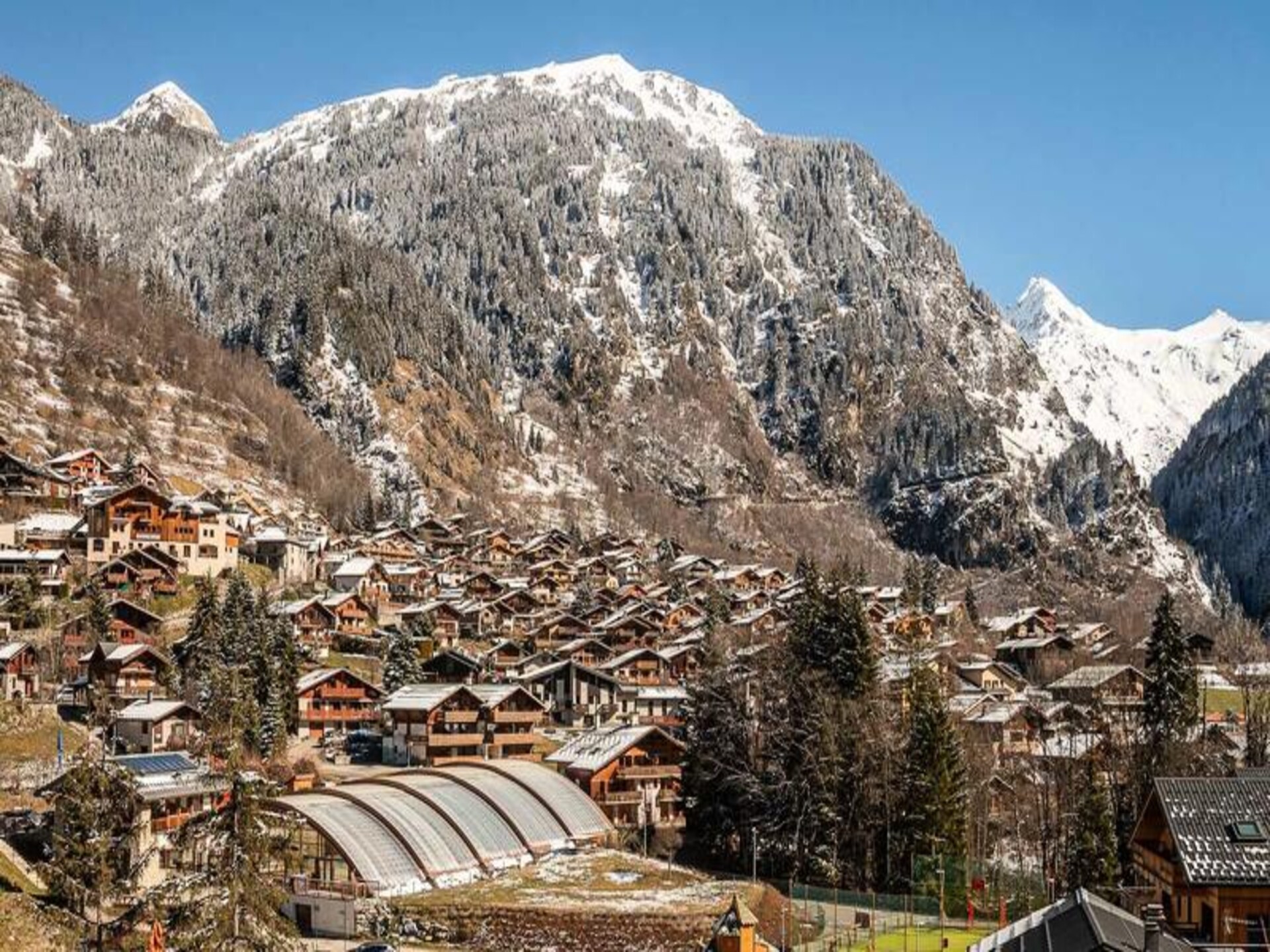Duplex Appartement 12p in Champagny en Vanoise, 200m van de piste - foto 13