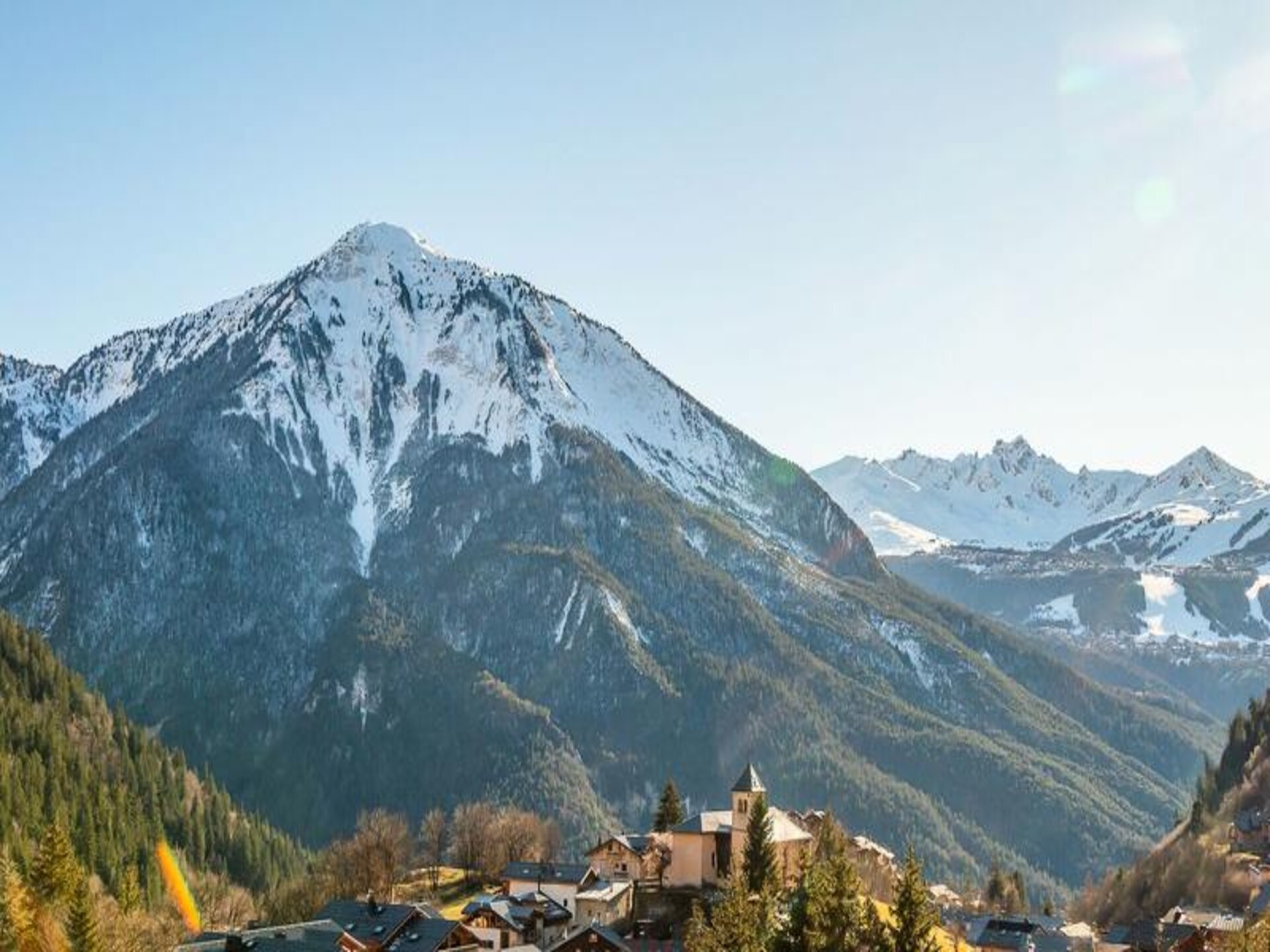 Duplex Appartement 12p in Champagny en Vanoise, 200m van de piste - foto 14