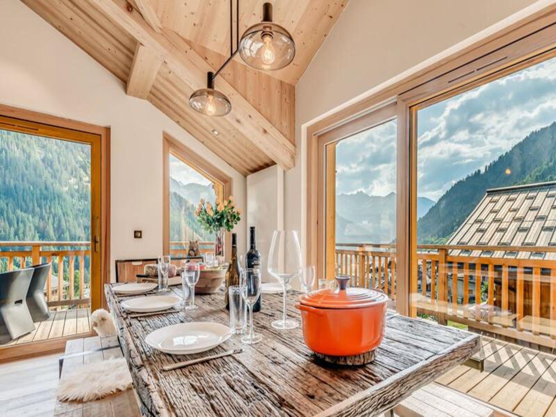 Duplex Appartement 12p in Champagny en Vanoise, 200m van de piste - foto 19