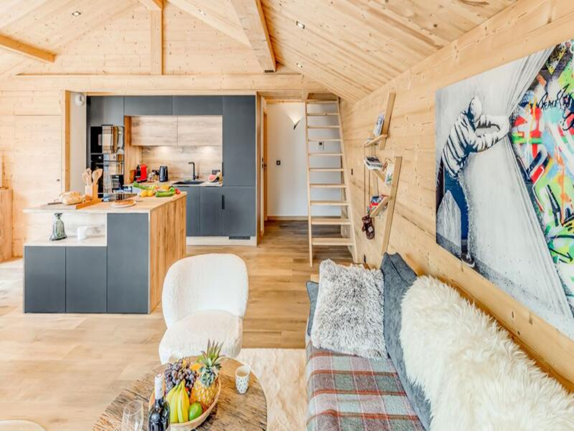 Duplex Appartement 12p in Champagny en Vanoise, 200m van de piste - foto 22