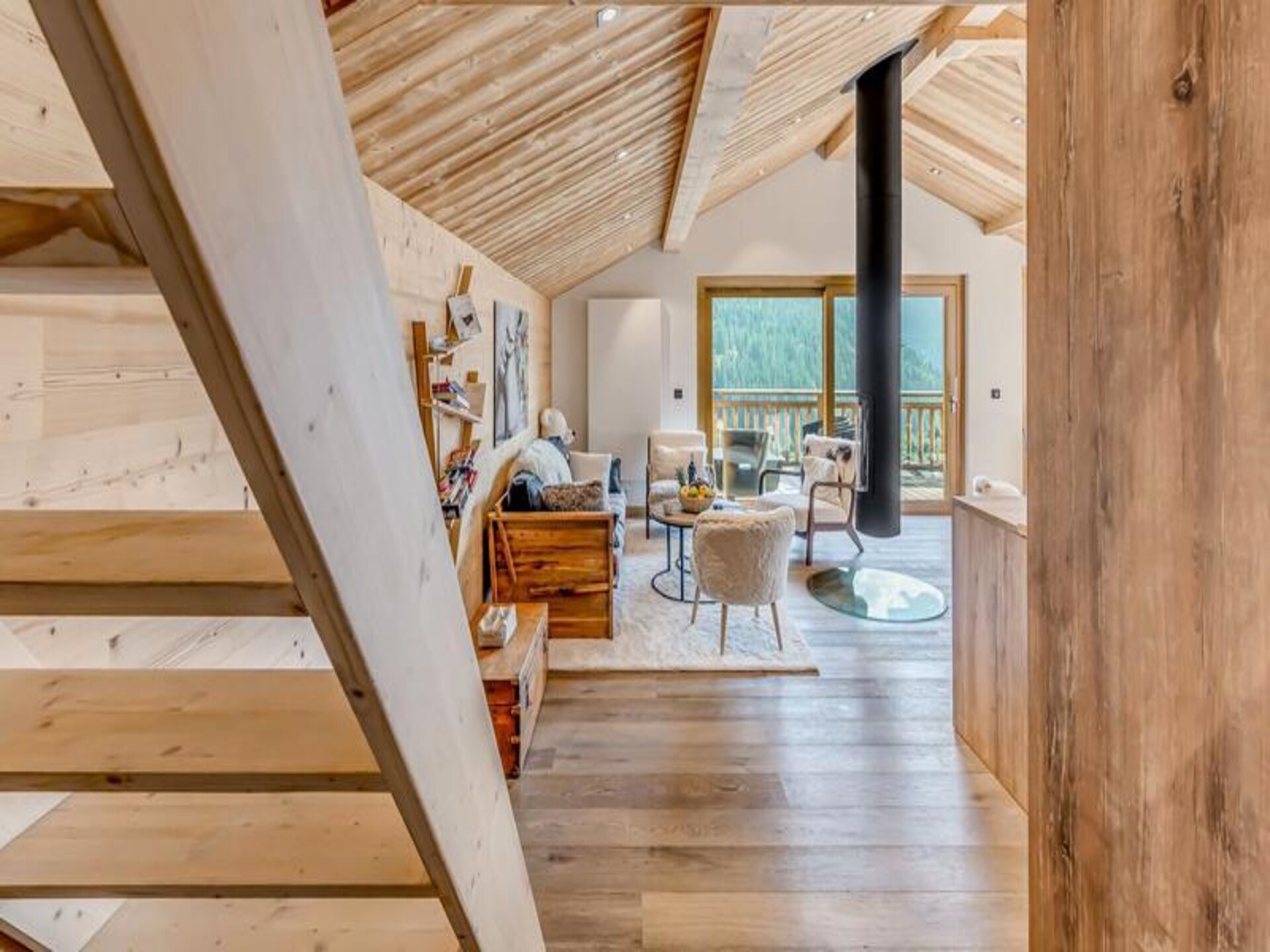 Duplex Appartement 12p in Champagny en Vanoise, 200m van de piste - foto 24