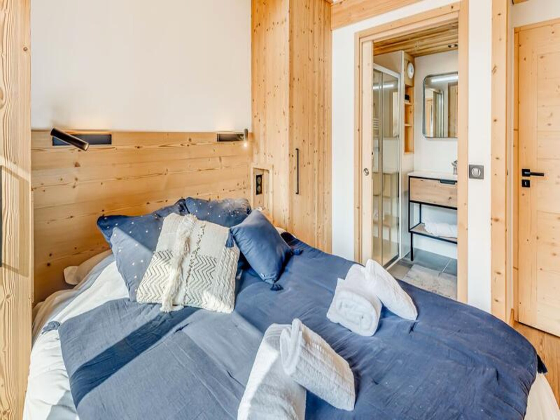 Duplex Appartement 12p in Champagny en Vanoise, 200m van de piste - foto 26