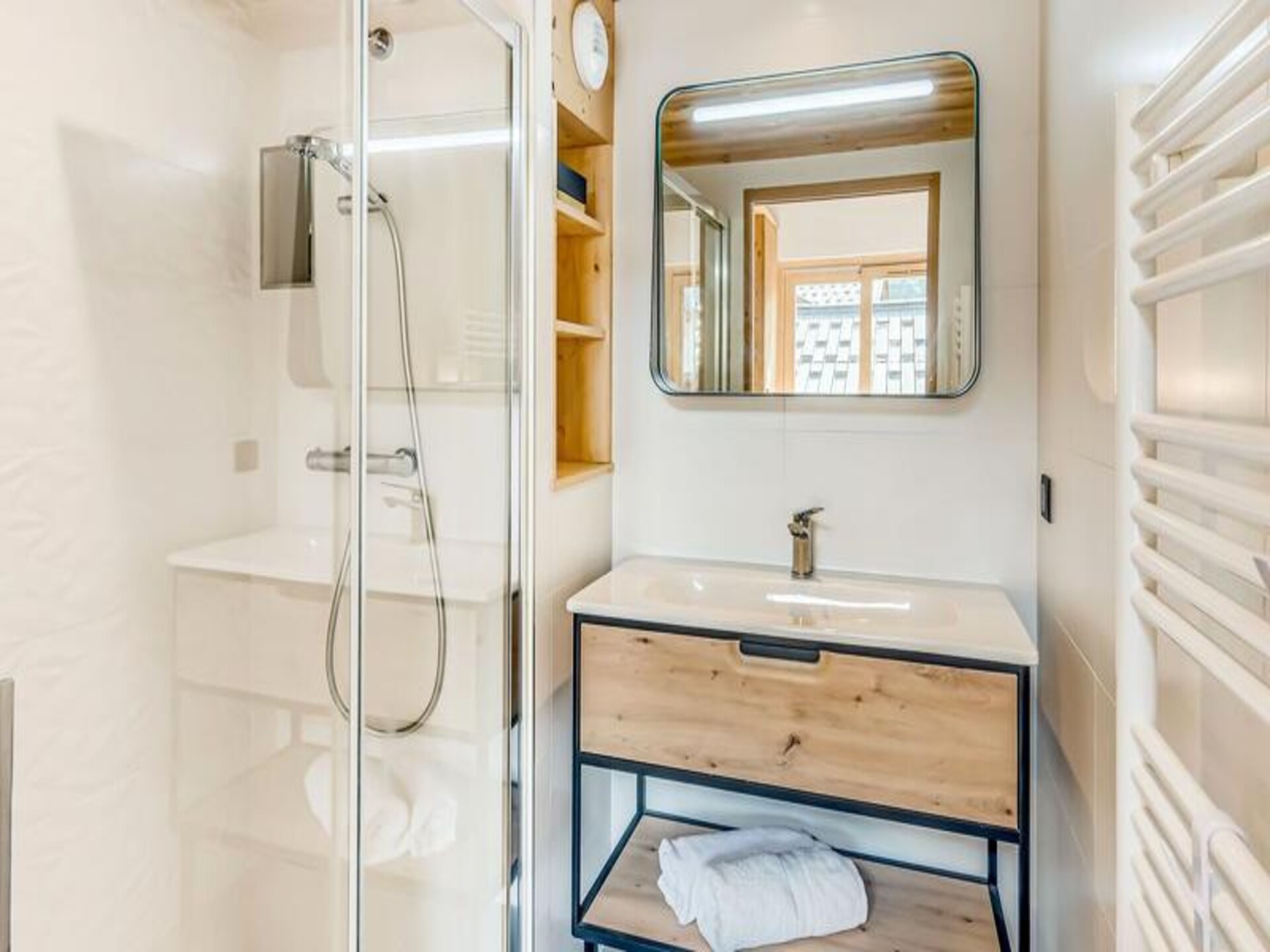 Duplex Appartement 12p in Champagny en Vanoise, 200m van de piste - foto 27