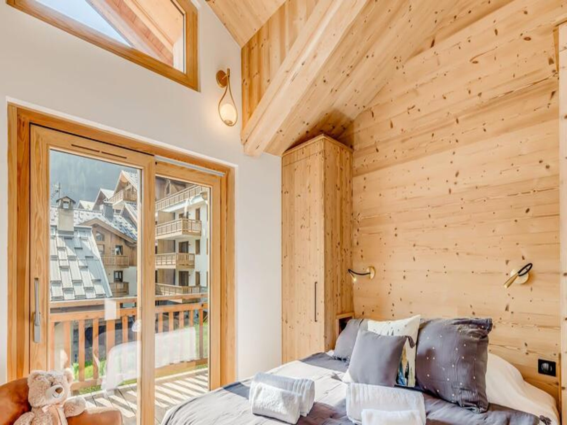 Duplex Appartement 12p in Champagny en Vanoise, 200m van de piste - foto 28