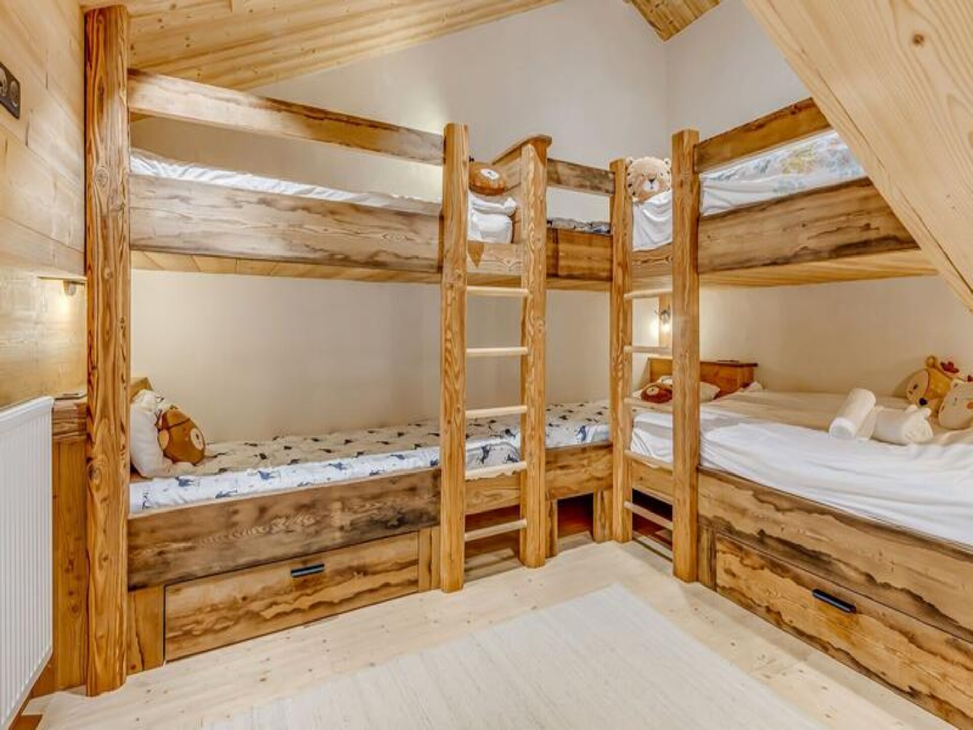 Duplex Appartement 12p in Champagny en Vanoise, 200m van de piste - foto 29