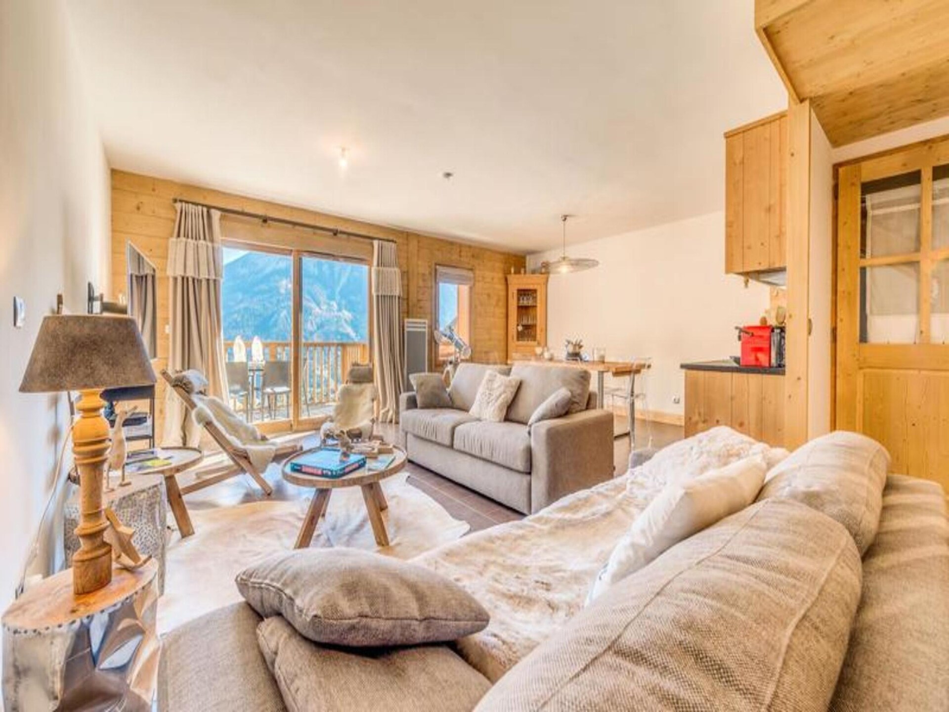 Ruim duplexappartement voor 10 personen, direct aan de piste in Champagny-en-Vanoise - foto 22